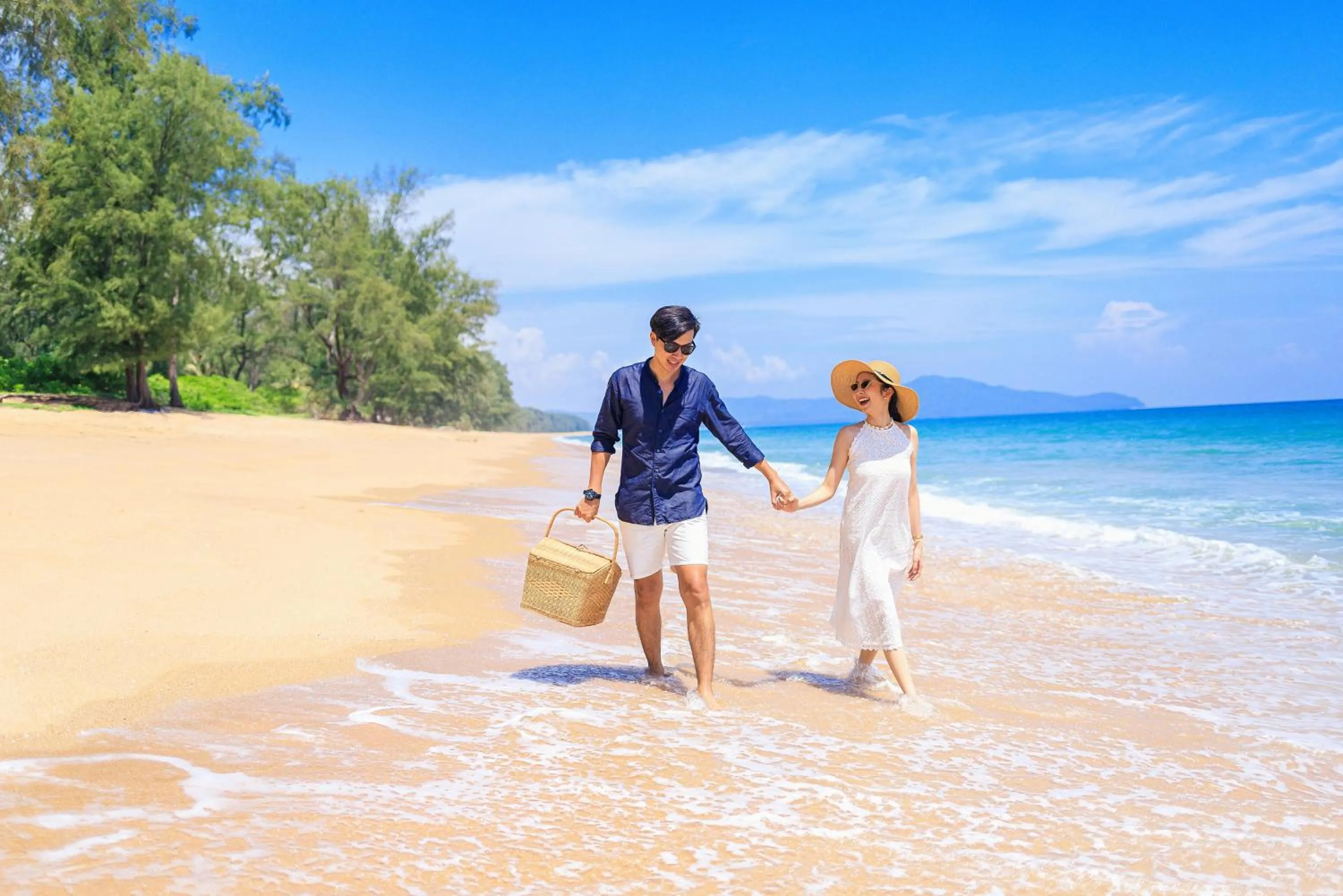 Beach in JW Marriott Phuket Resort and Spa