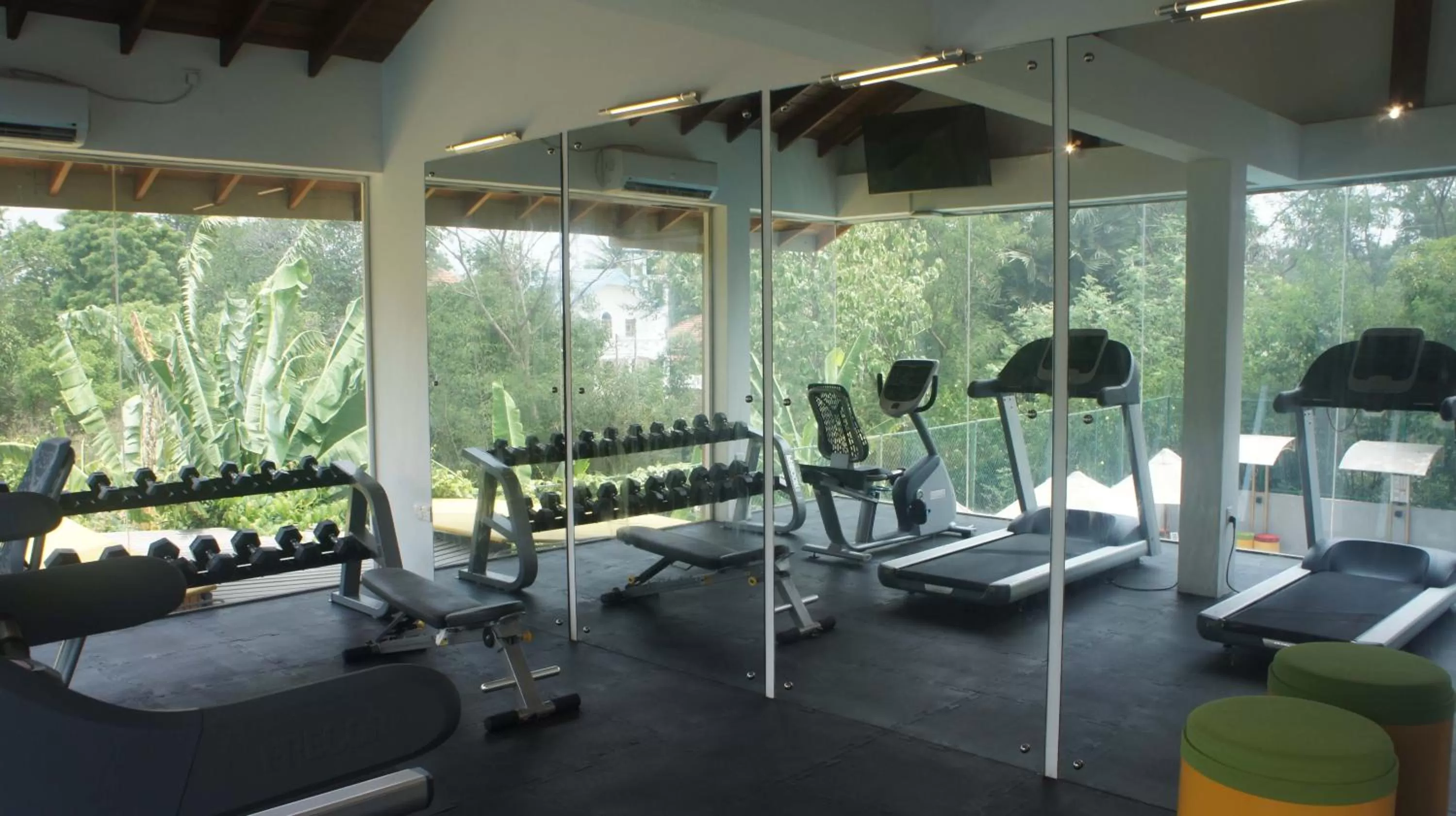 Fitness centre/facilities, Fitness Center/Facilities in The Thinnai - All-Suites Boutique Hotel