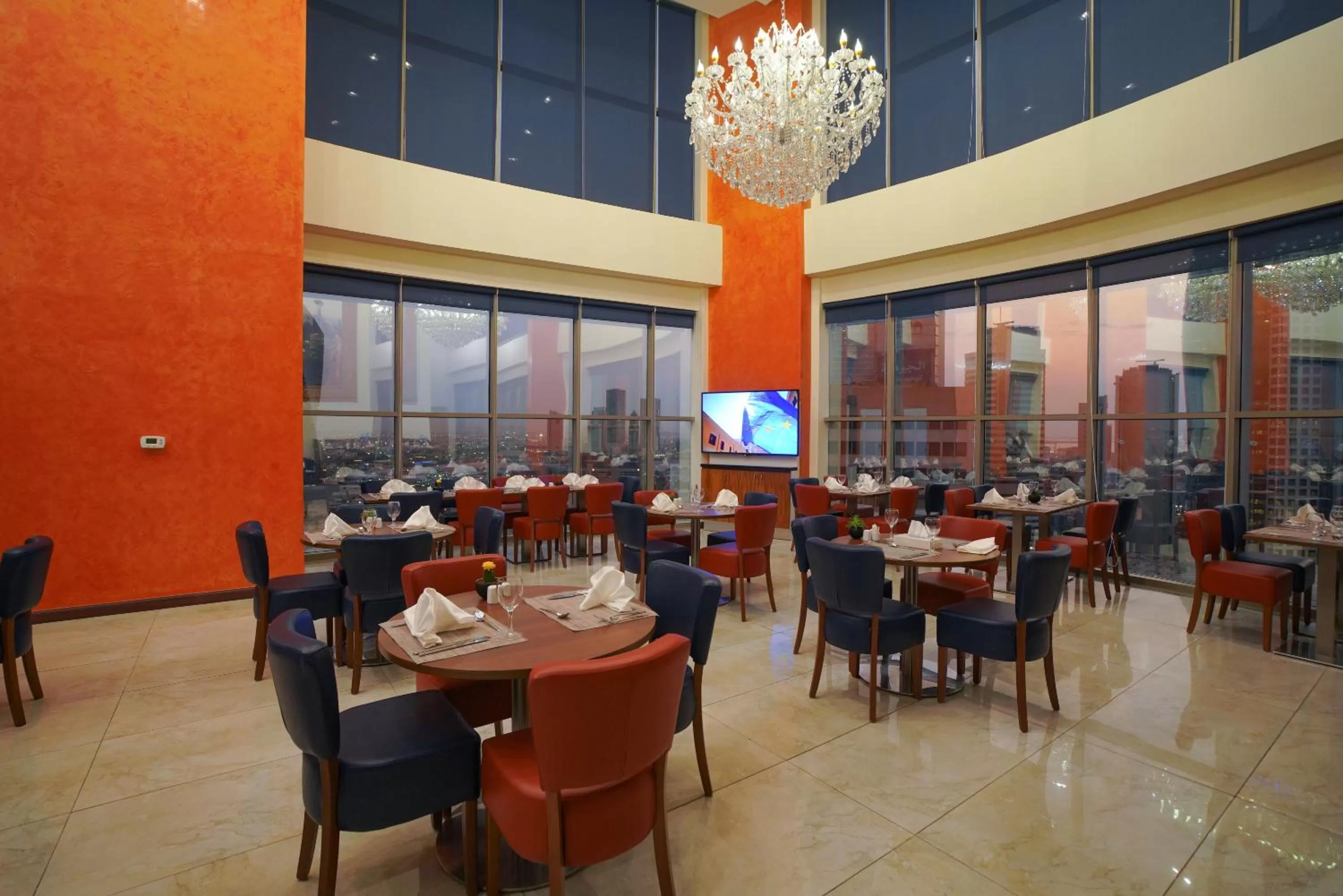 Restaurant/places to eat in Ramada Encore by Wyndham Kuwait Downtown
