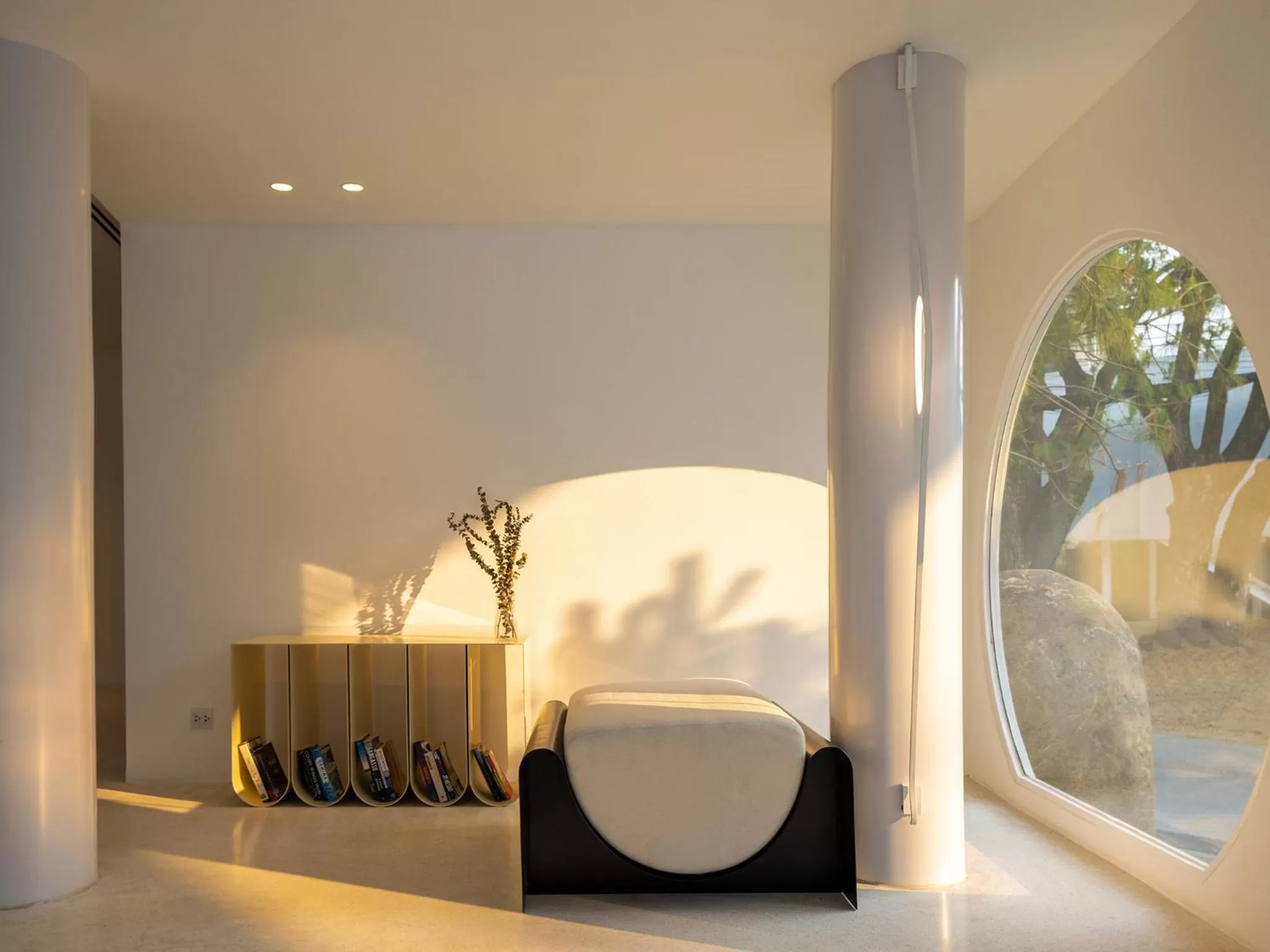 Seating area in G Nimman Chiang Mai