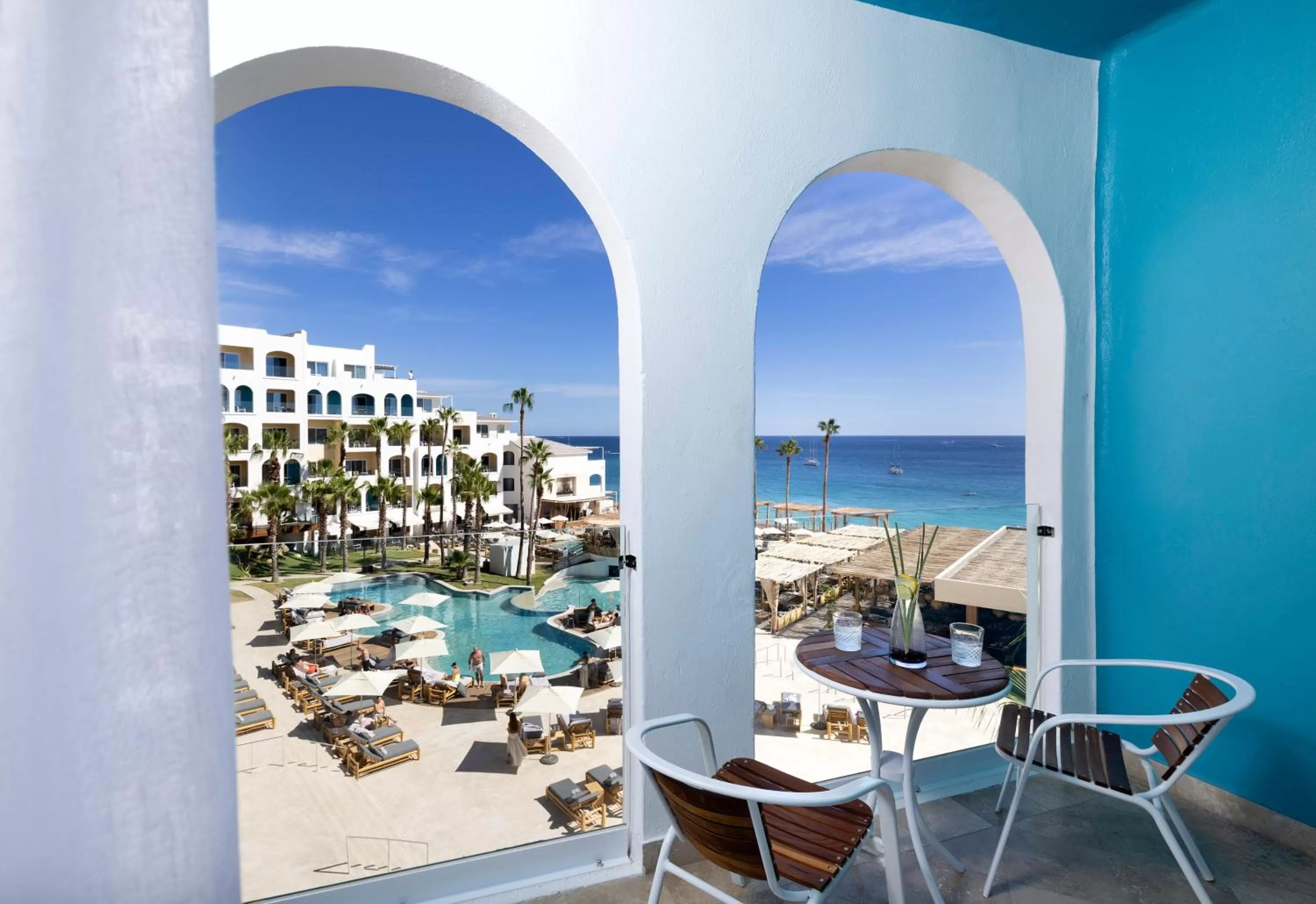 Balcony/Terrace in ME Cabo by Meliá