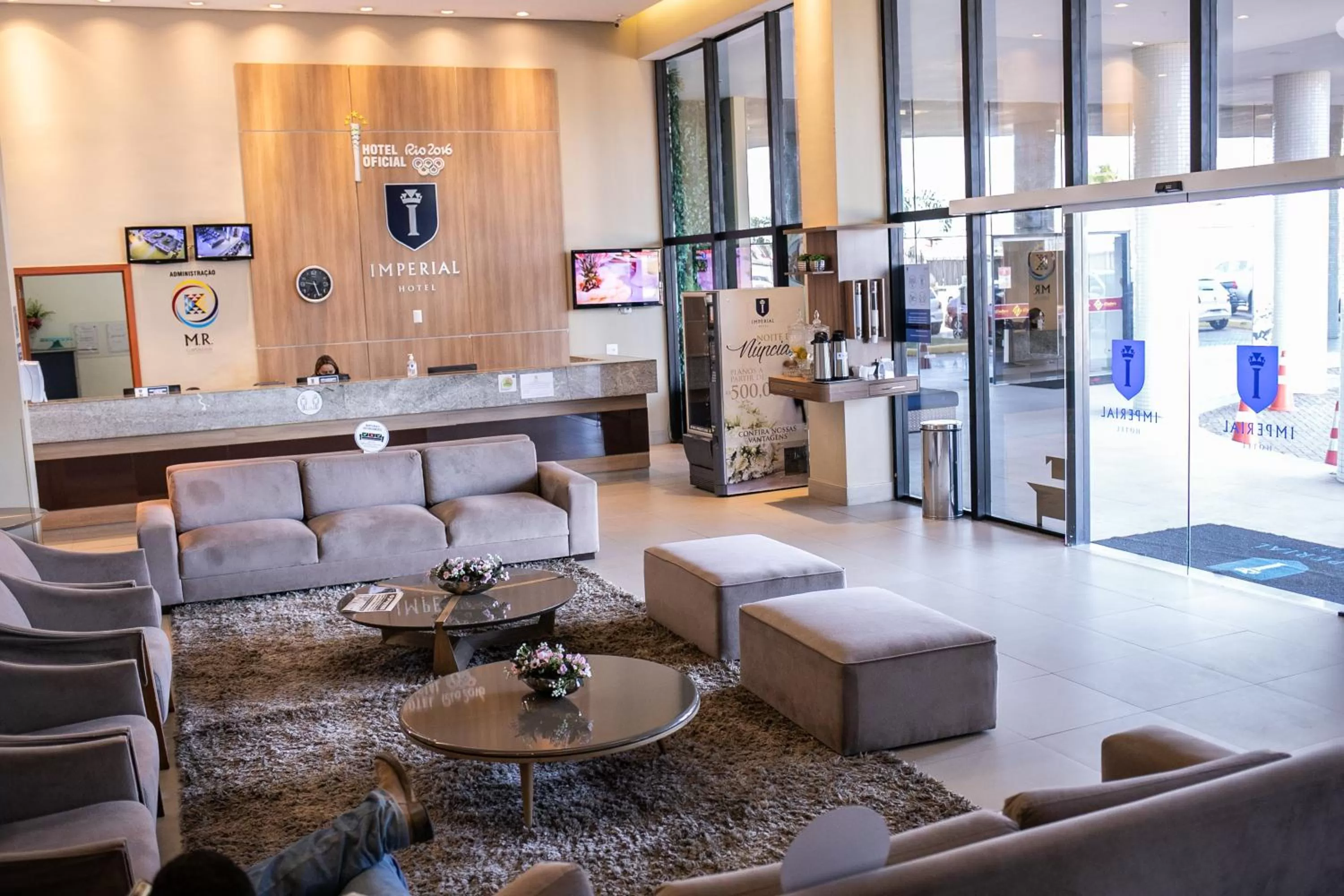 Lobby or reception, Lobby/Reception in Imperial Hotel