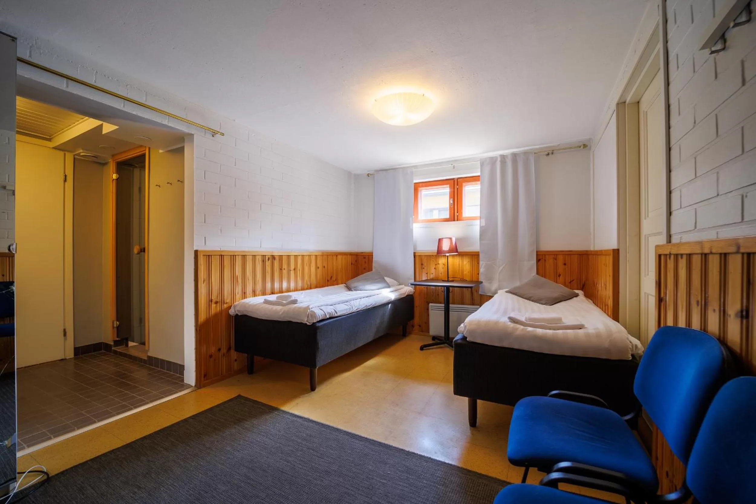 Bed in Hotelli Uninen Tampere