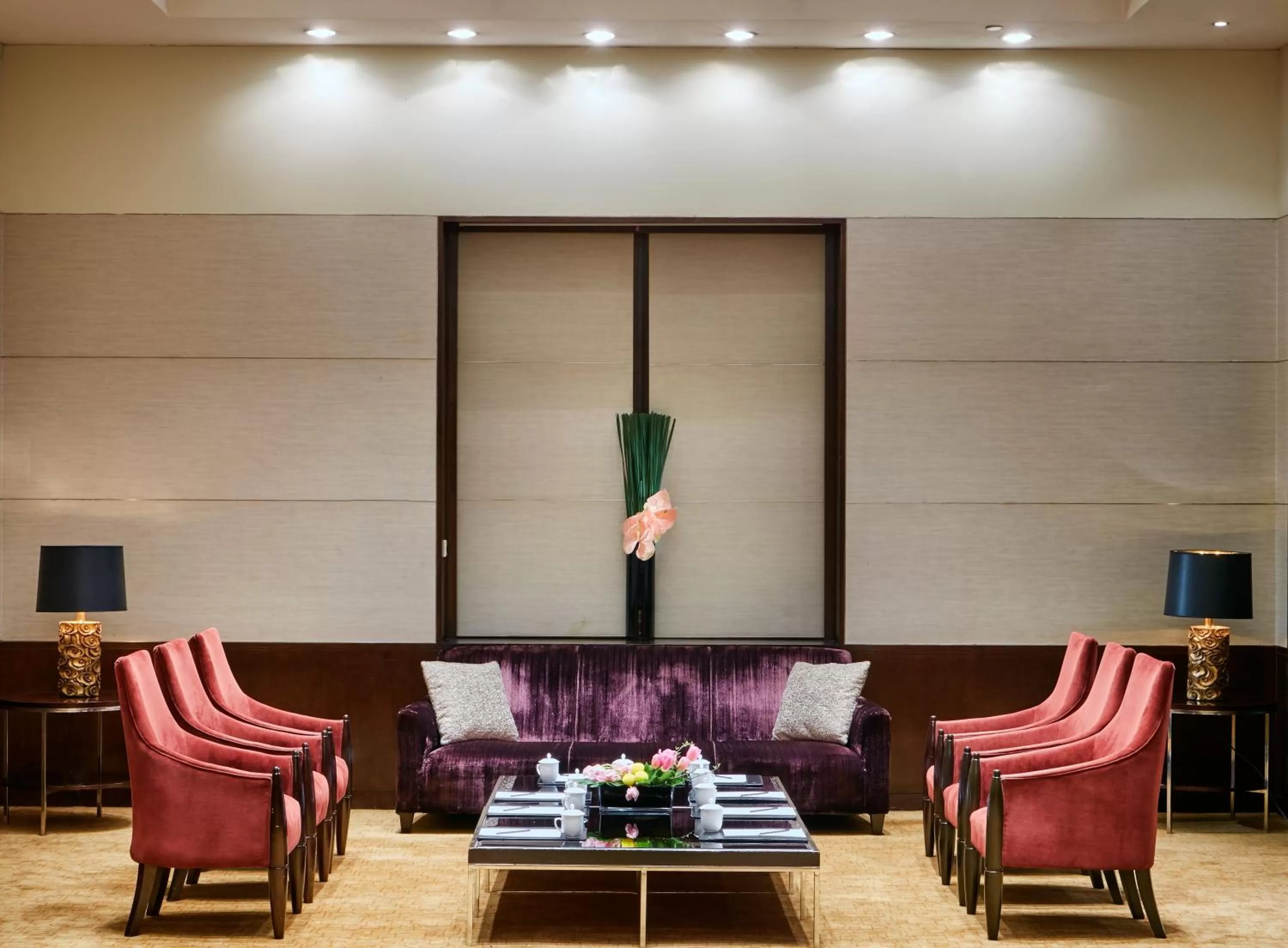 Meeting/conference room in InterContinental Shanghai Pudong by IHG