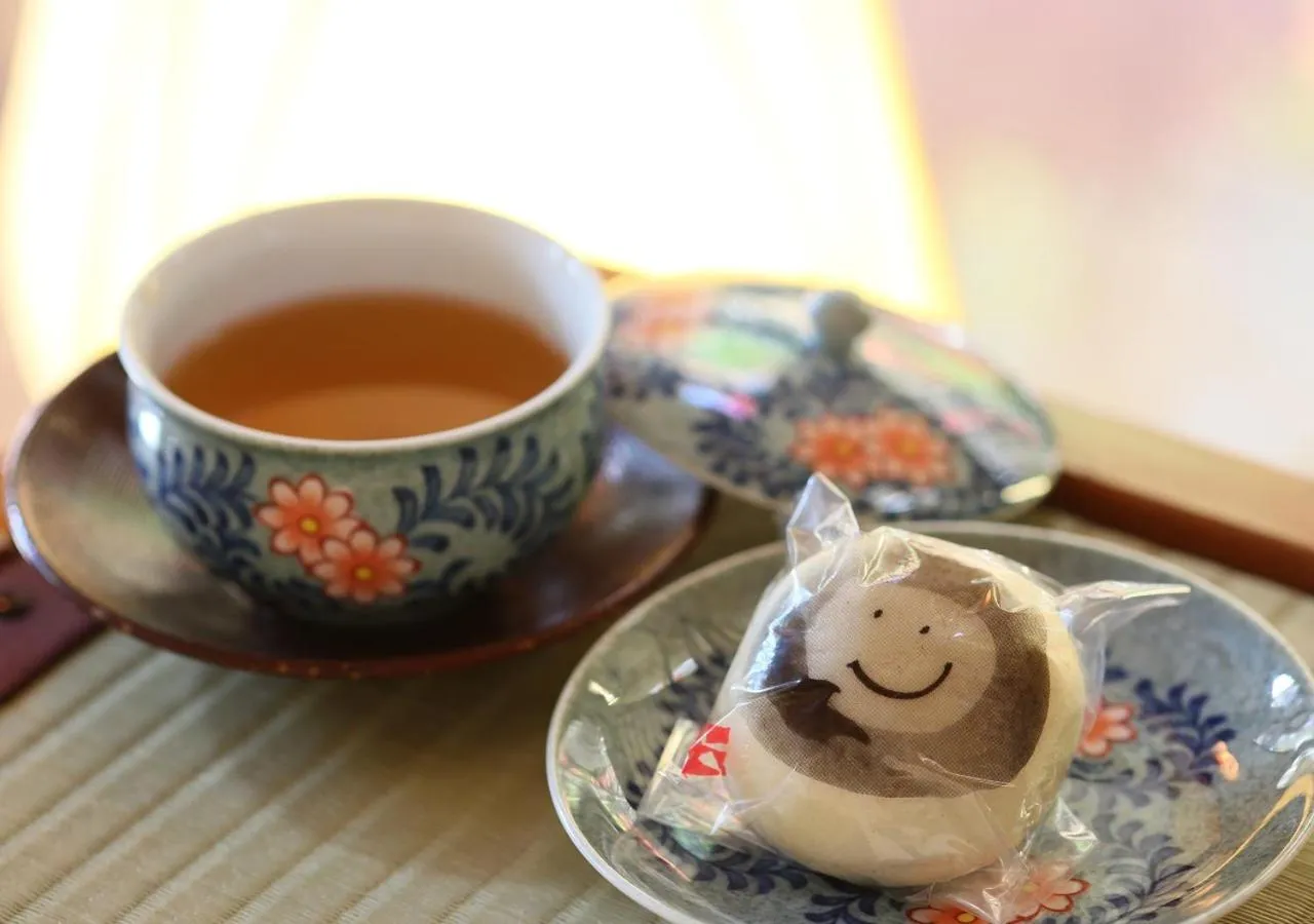 Lobby or reception in Hotel Tamanoyu