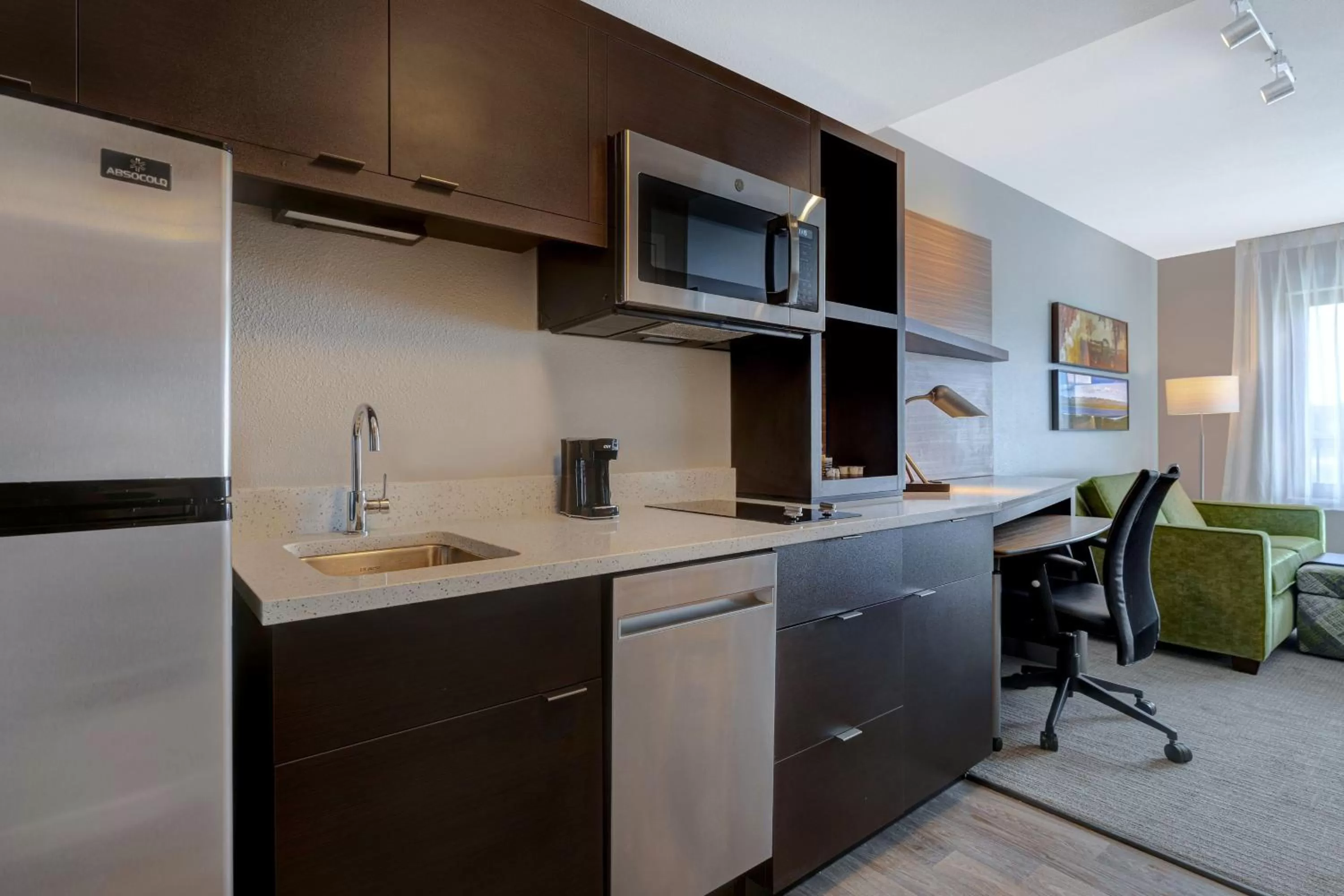 Bedroom in TownePlace Suites by Marriott San Luis Obispo