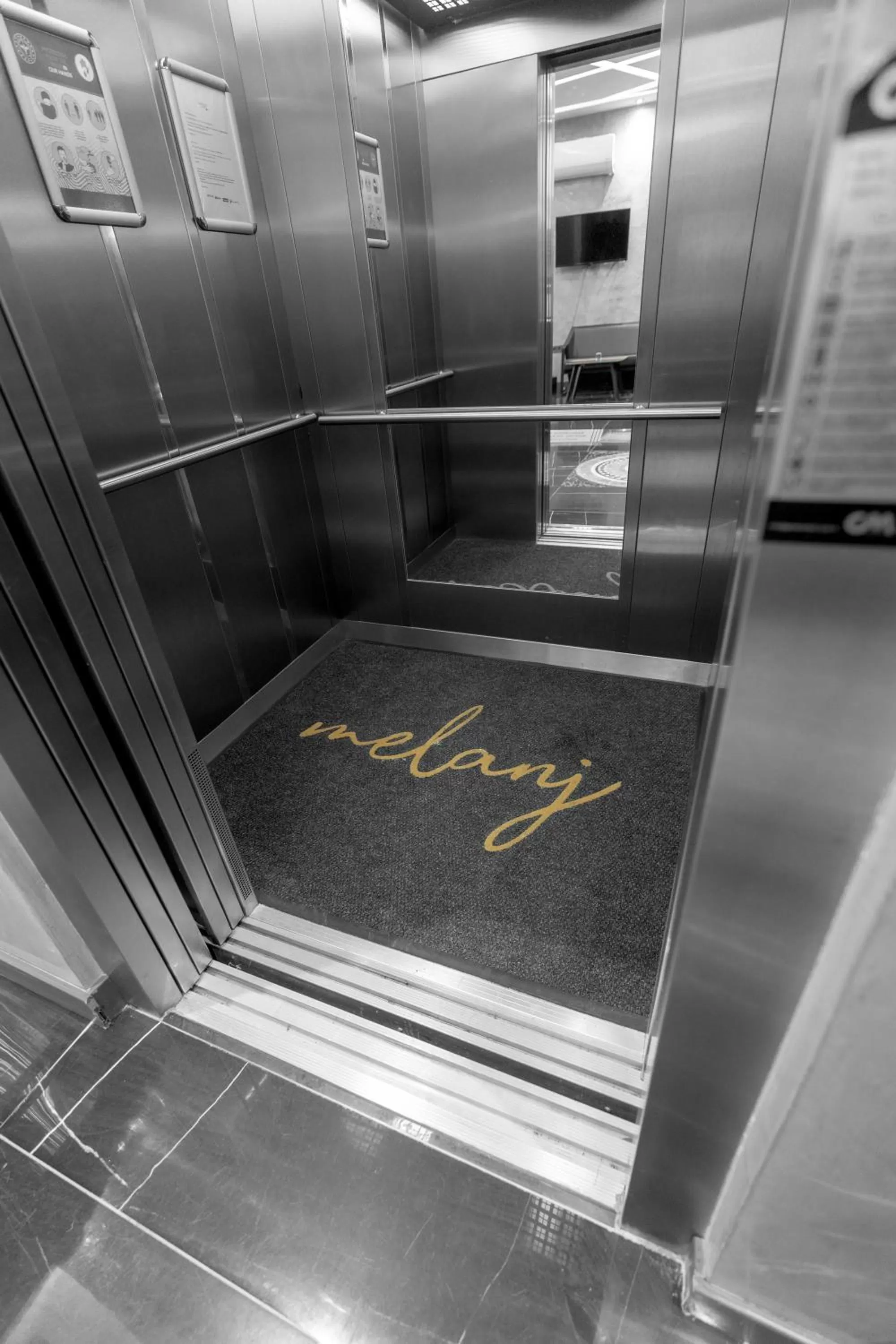 Property building in Melanj Airport Hotel