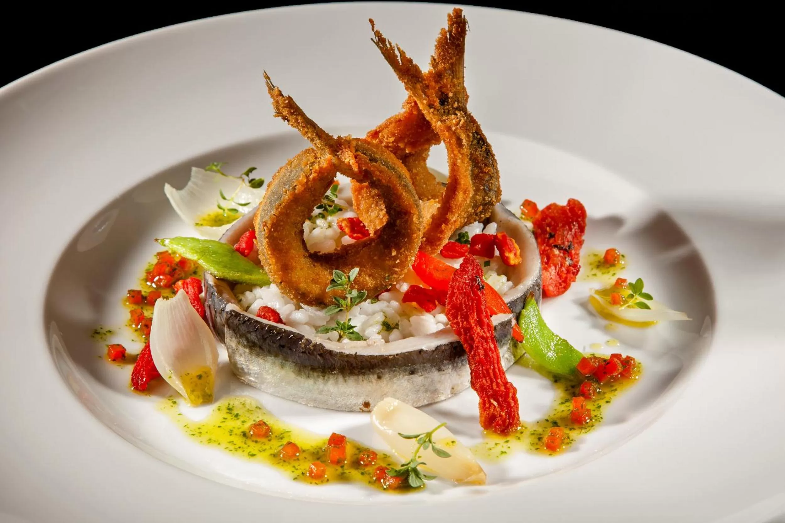 Food close-up in Palace Hotel do Bussaco