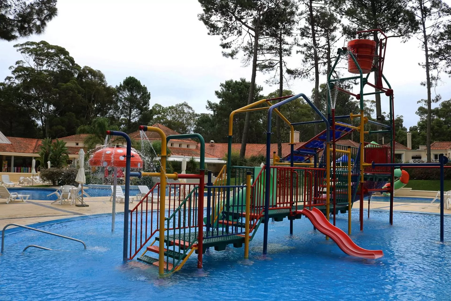 Aqua park, Water Park in Solanas Green Park Spa & Resort