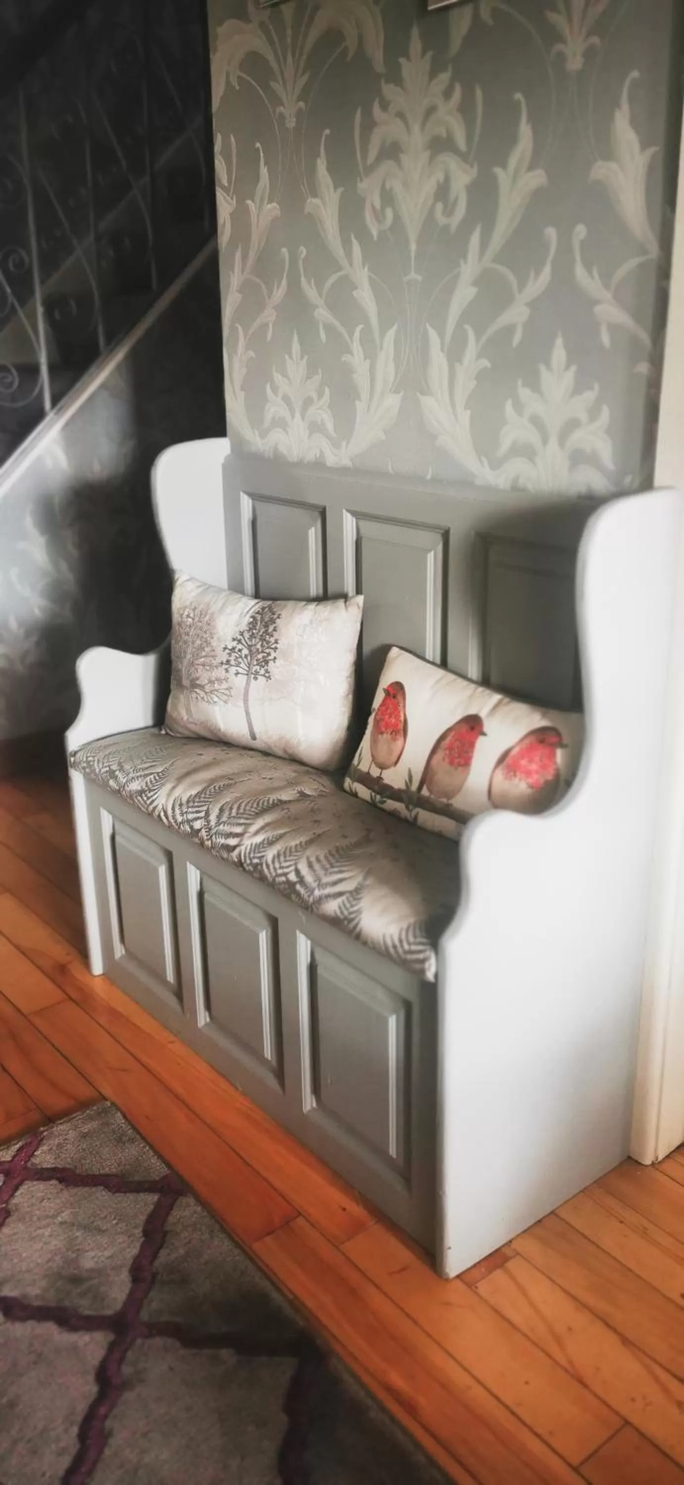 Bed in Drumhirk House