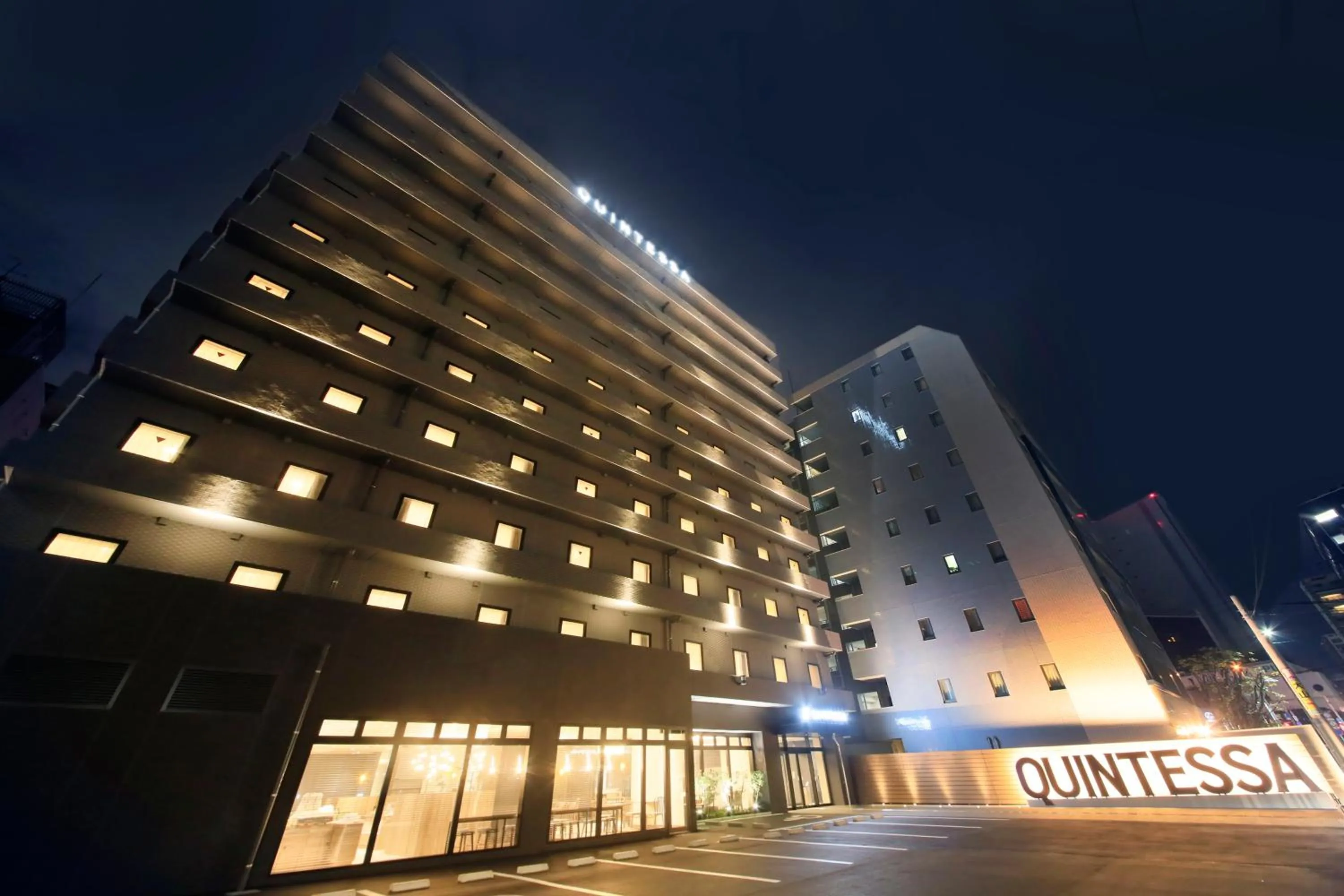 Property building in Quintessa Hotel Fukuoka Tenjin Minami