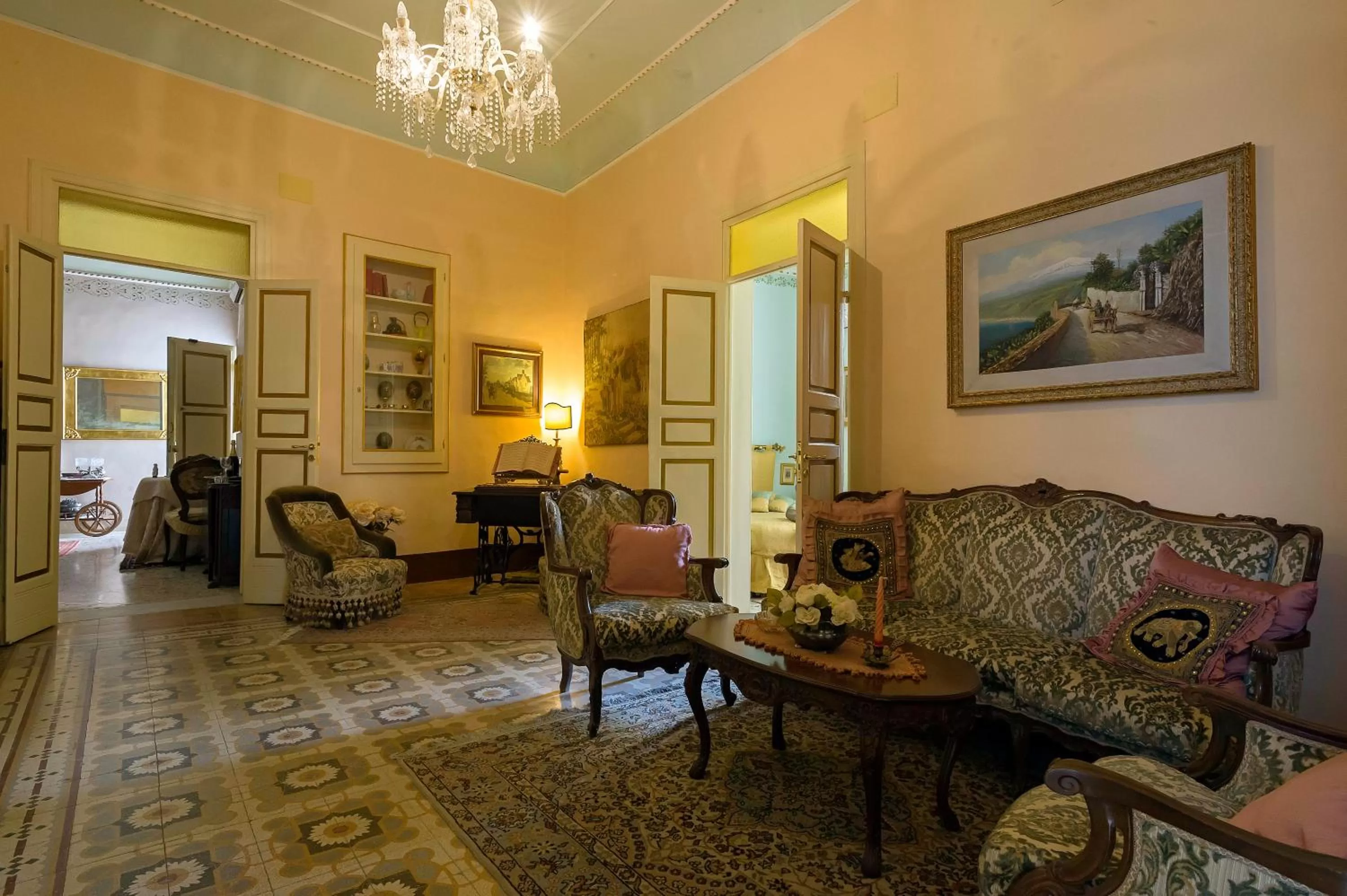 Living room, Seating Area in Meliaresort Dimore Storiche