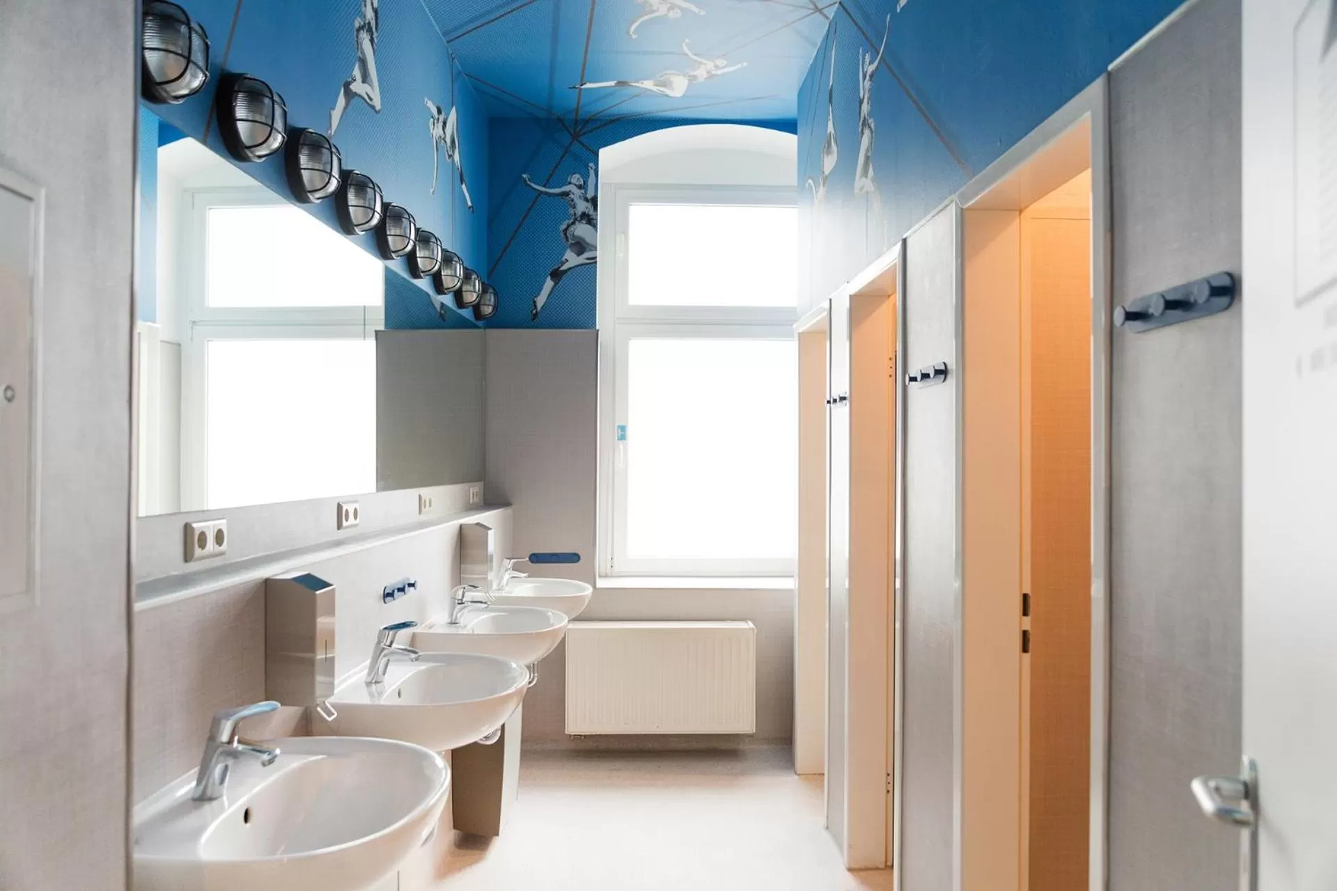 Bathroom in The Circus Hostel