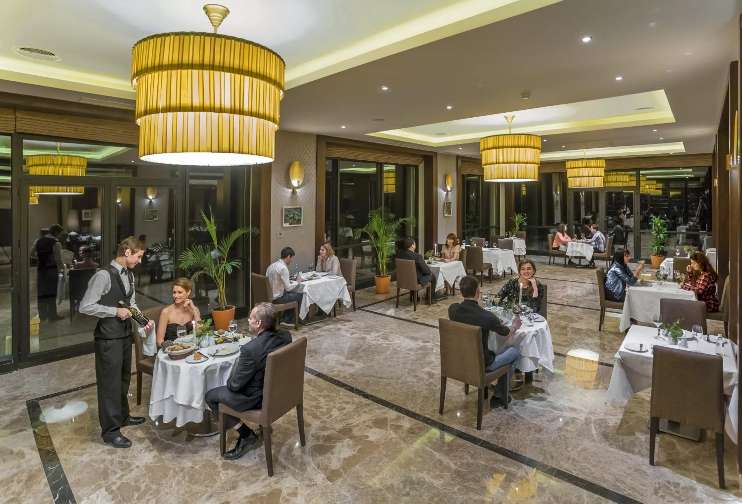 Restaurant/places to eat in Borjomi Likani Health & Spa Centre