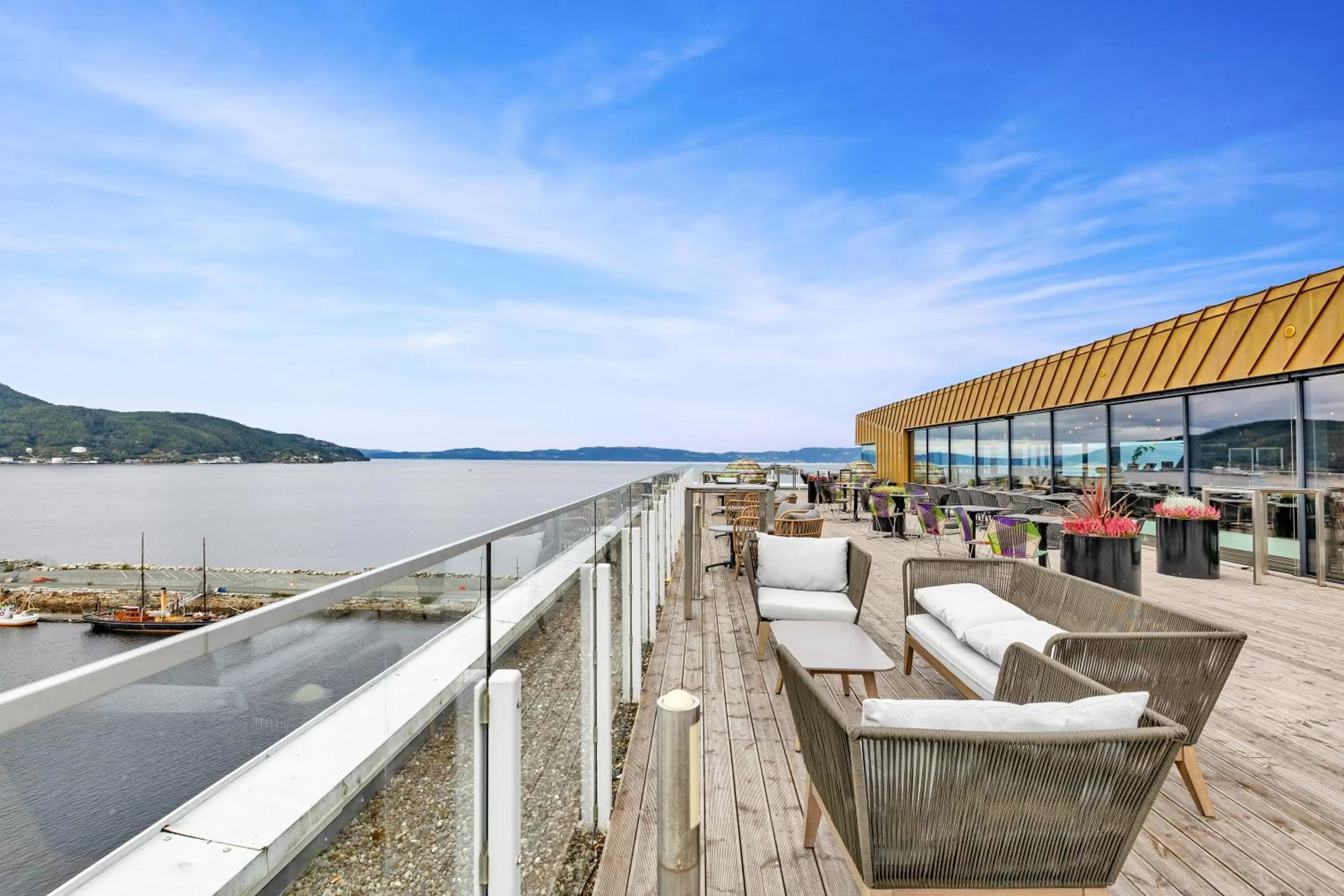 View (from property/room) in Clarion Hotel Trondheim