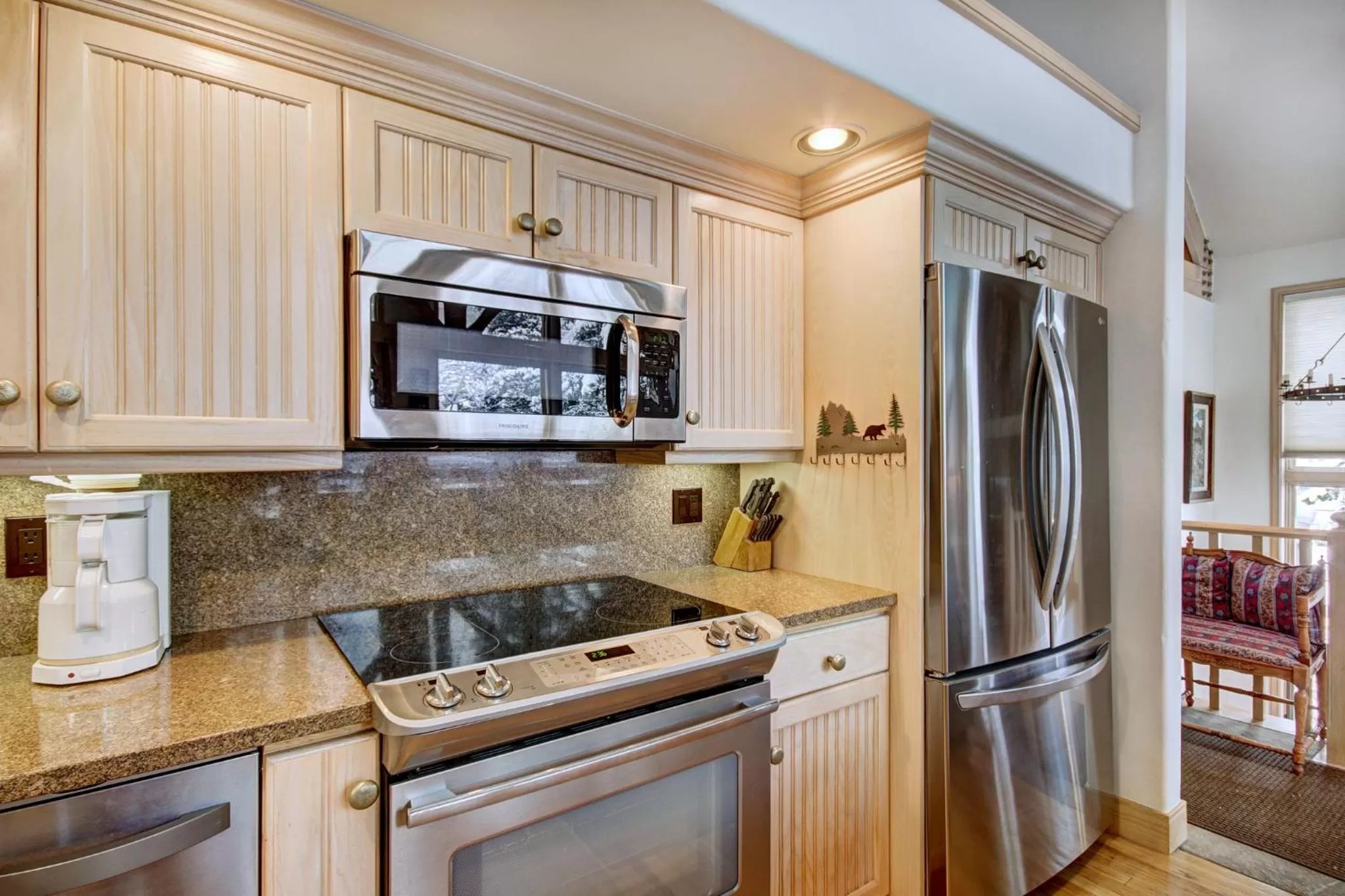 Kitchen or kitchenette in The Pines Lodge, a RockResort, by Vail Resorts