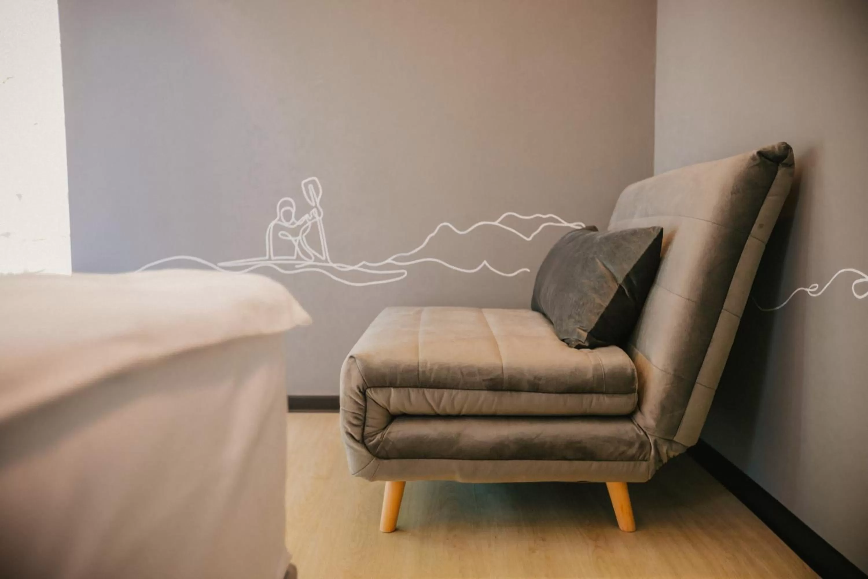 Area and facilities, Seating Area in Adventure Lake Resort - Simared