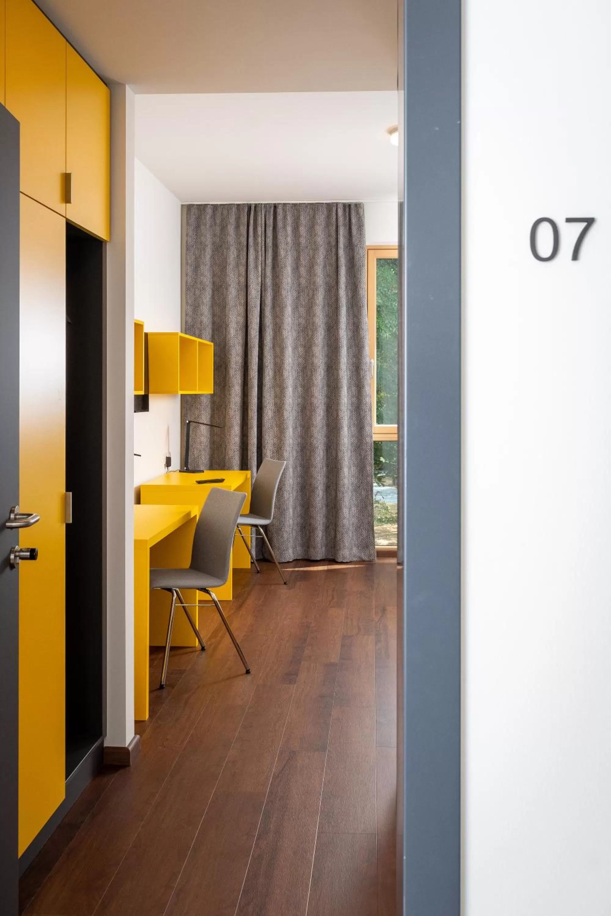 Photo of the whole room in Schloss Haindorf