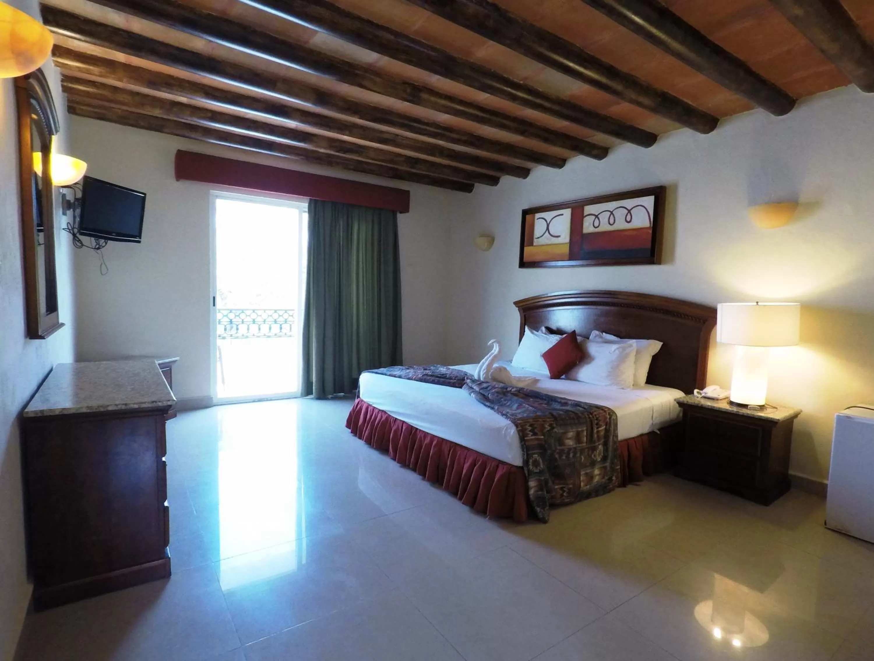 Bed in Hotel El Campanario Playa del Carmen