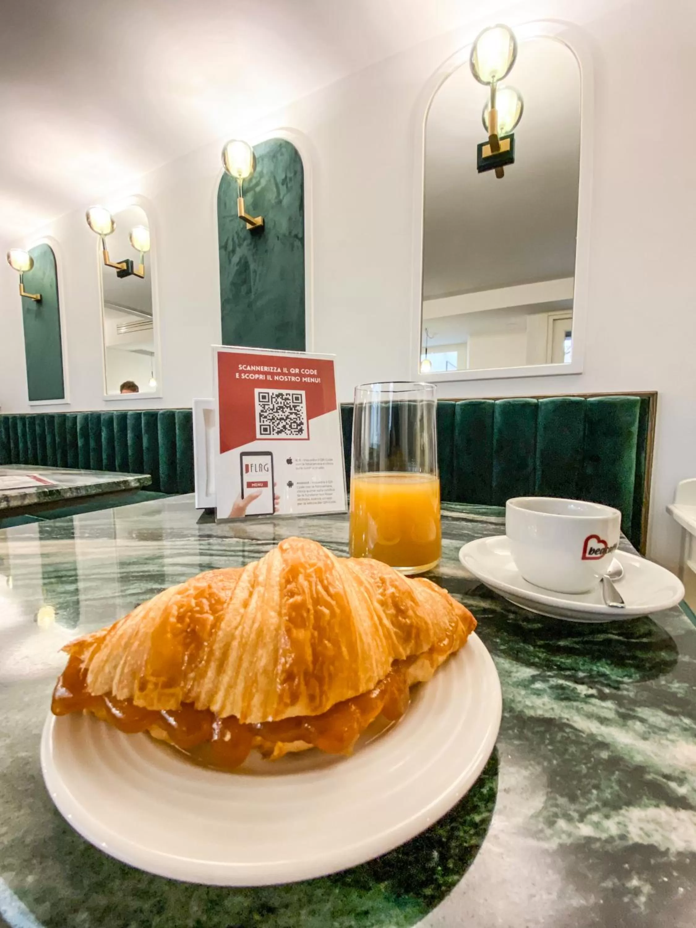 Breakfast in Al Palazzetto