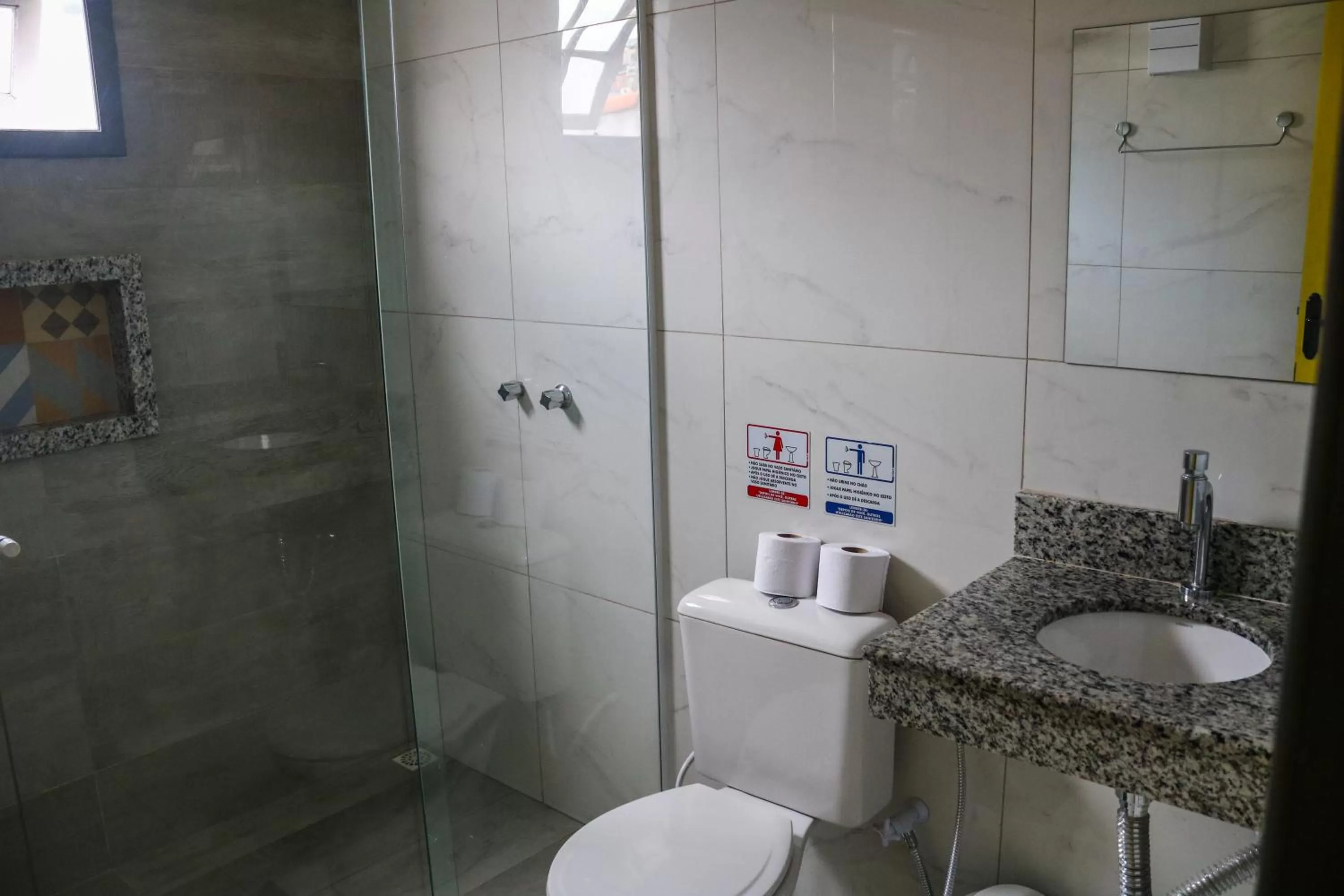 Bathroom in Pousada Do Suiá