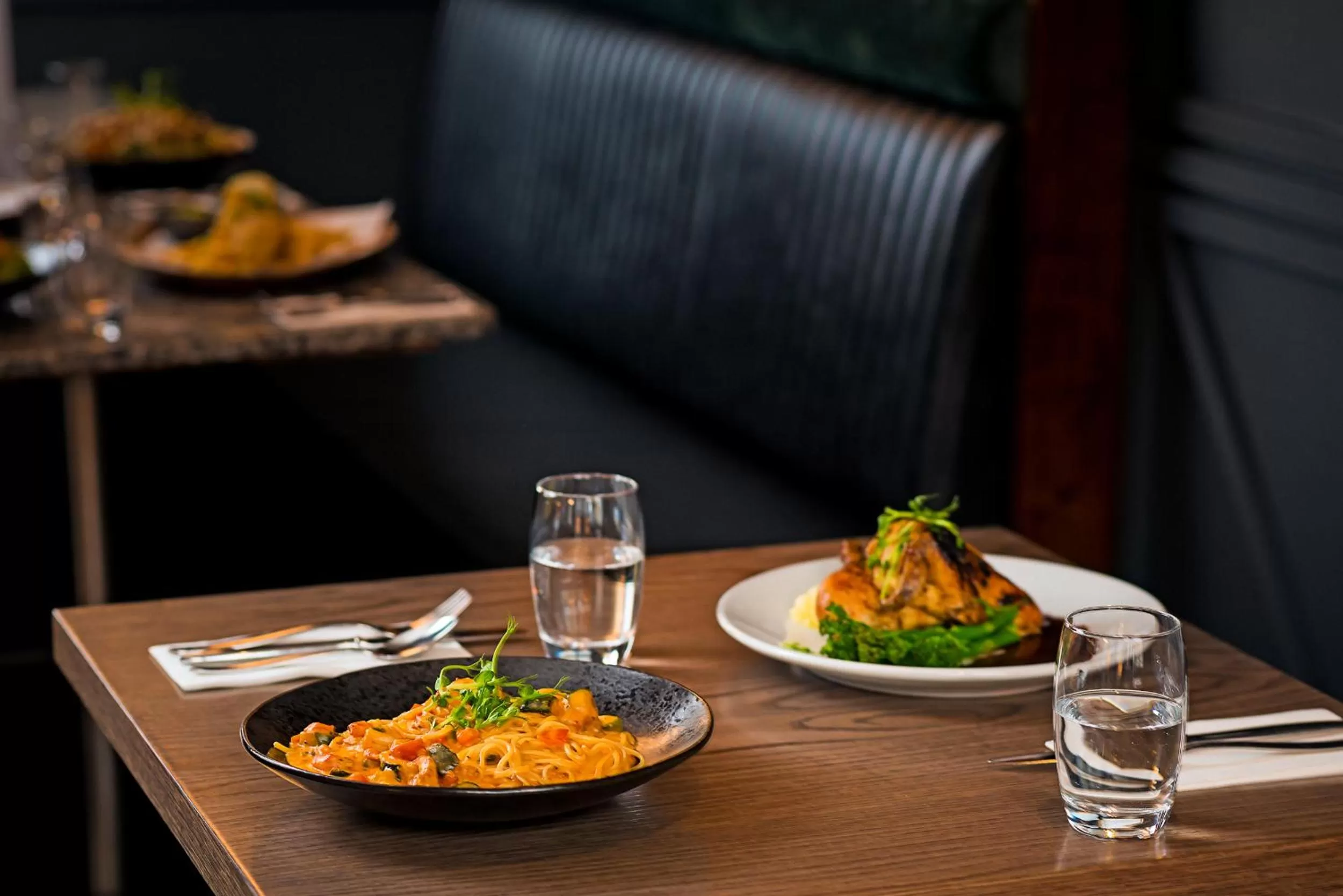 Dinner in George Limerick Hotel