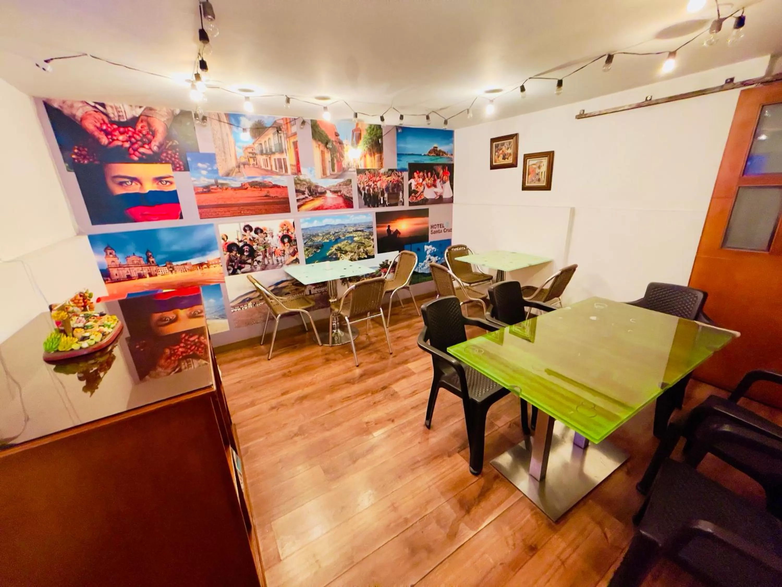 Dining area, Restaurant/Places to Eat in Hotel Santa Cruz Bogotá