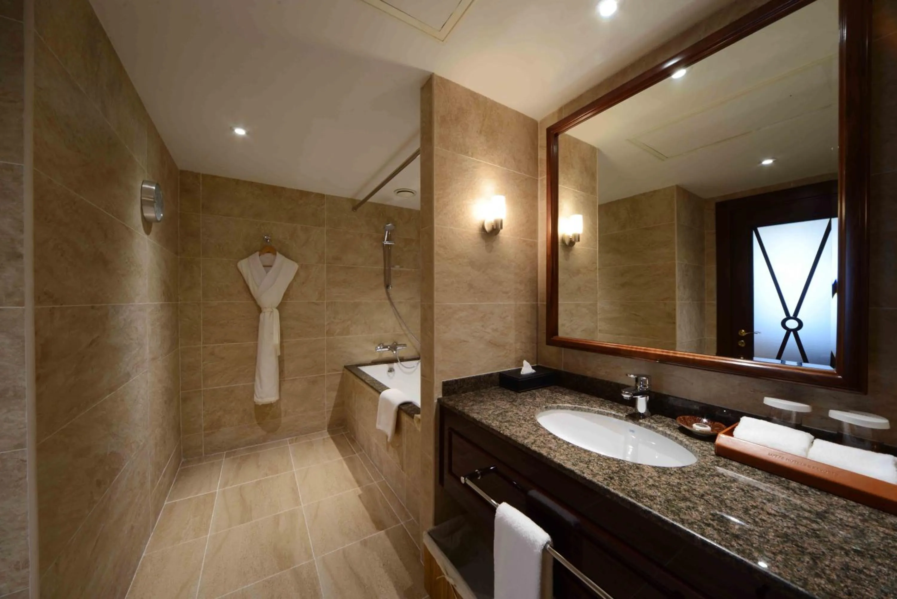 Bathroom in LOTTE City Hotels Tashkent Palace