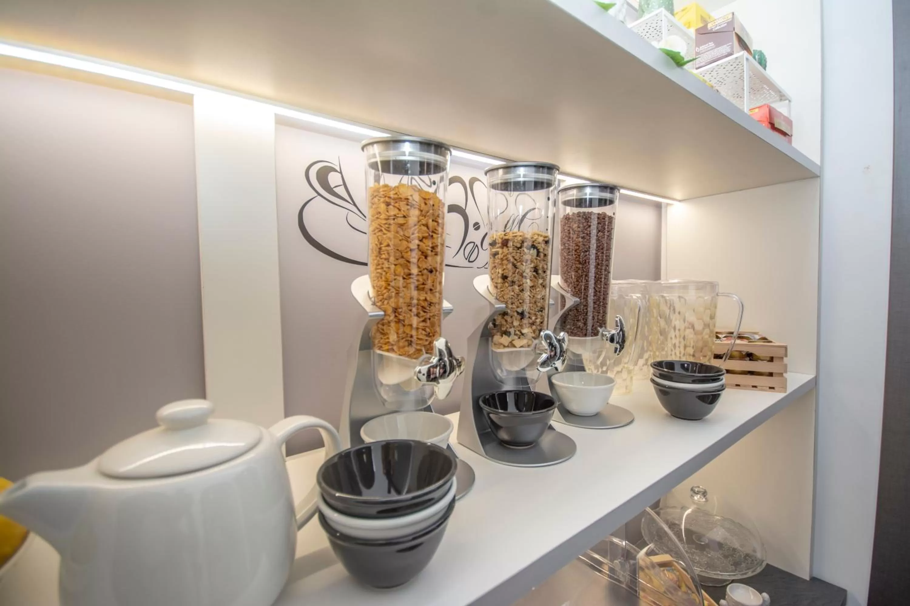 Buffet breakfast in Alterego B&B