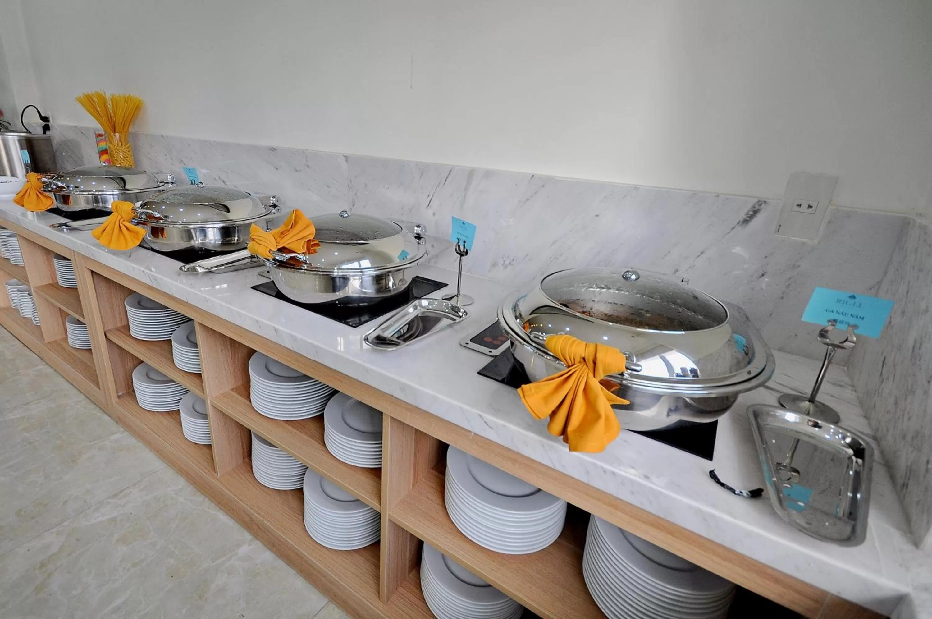 Breakfast in Rigel Hotel