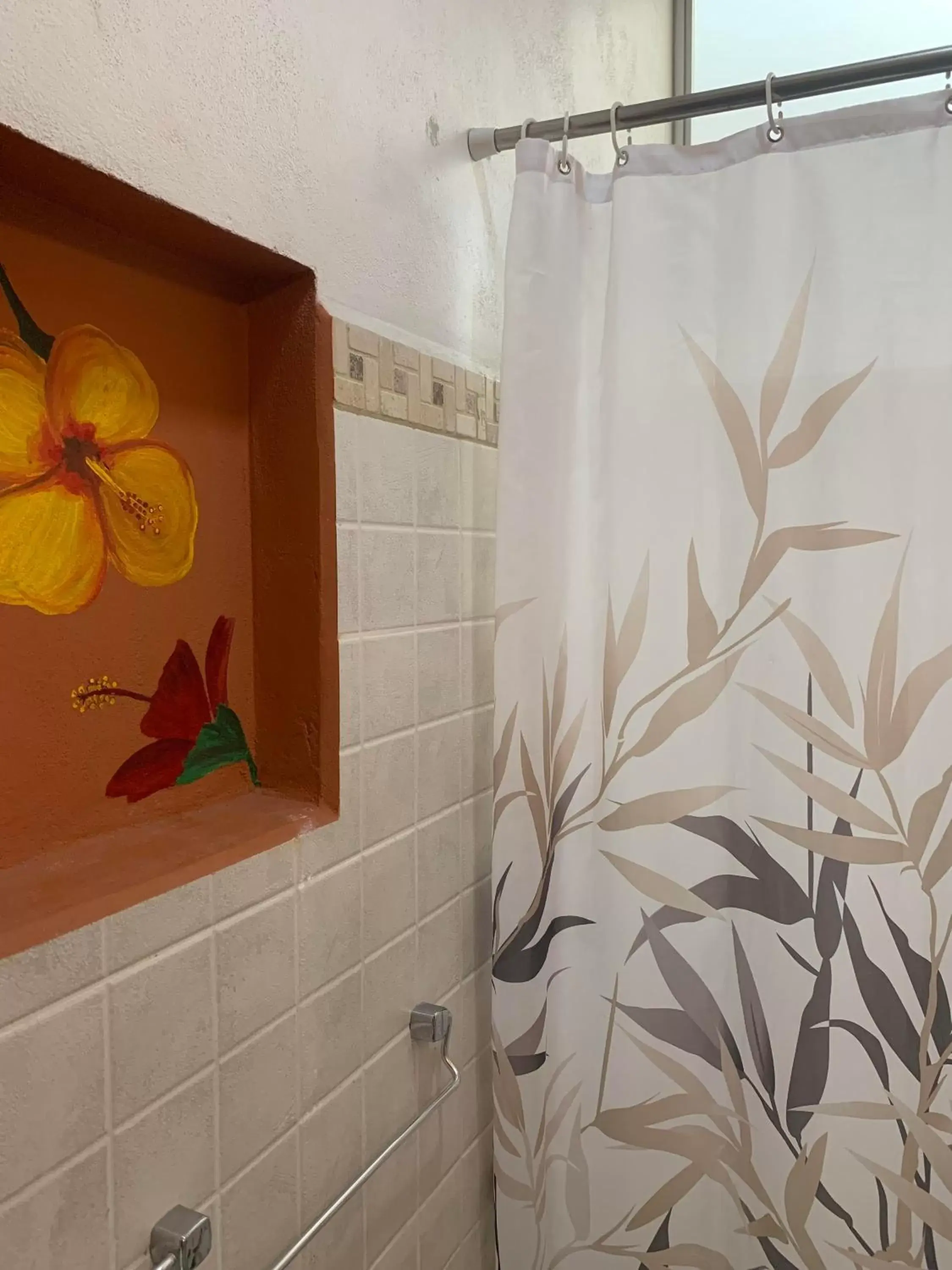 Quadruple Room with Private External Bathroom in Boutique Hotel Casa de Lis, Turrialba Quadruple Room with Private External Bathroom in Boutique Hotel Casa de Lis, Turrialba