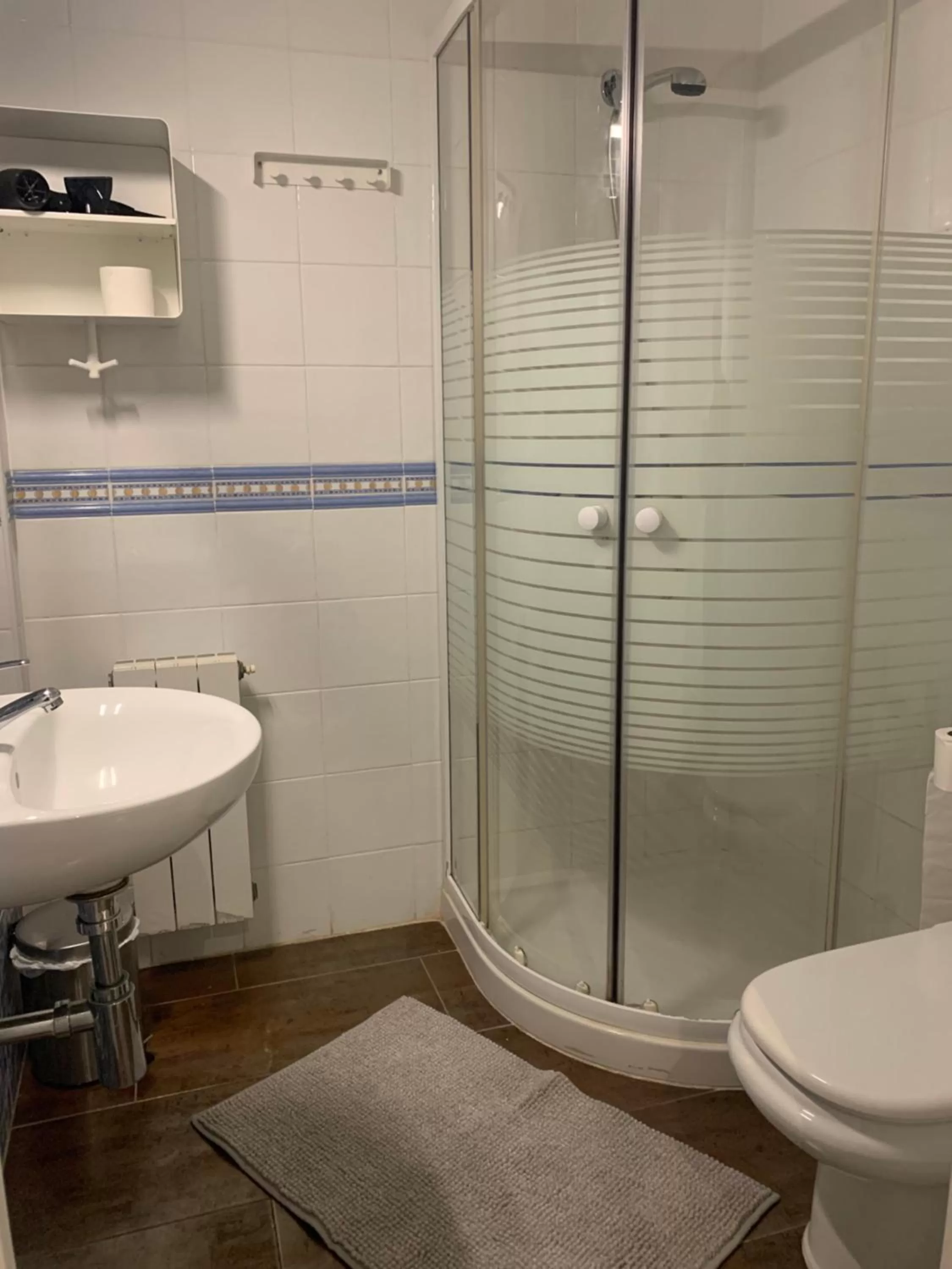 Bathroom in Mush Rooms Apartments