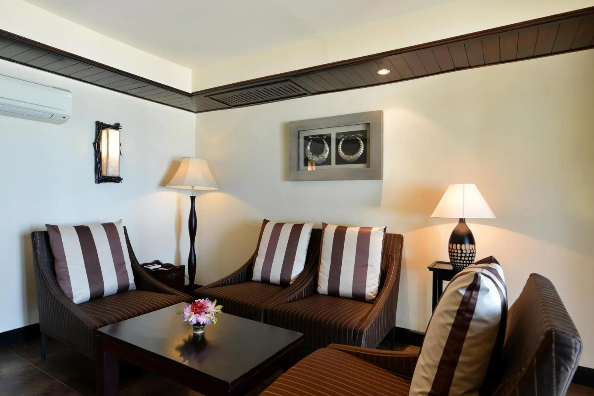 Seating area in Andaman White Beach Resort - SHA Plus