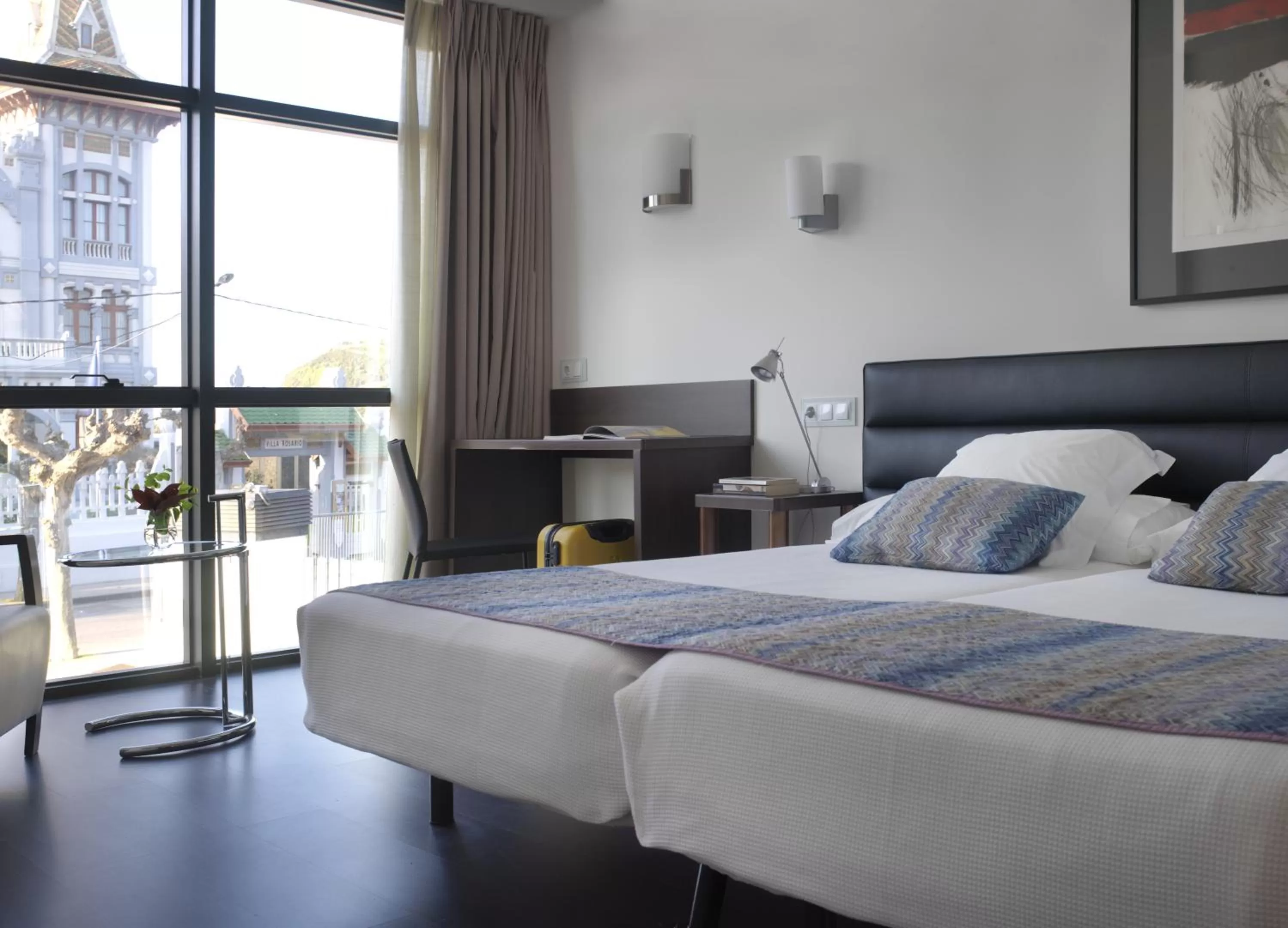 Bedroom, Bed in Hotel Villa Rosario II, Edificio Moderno