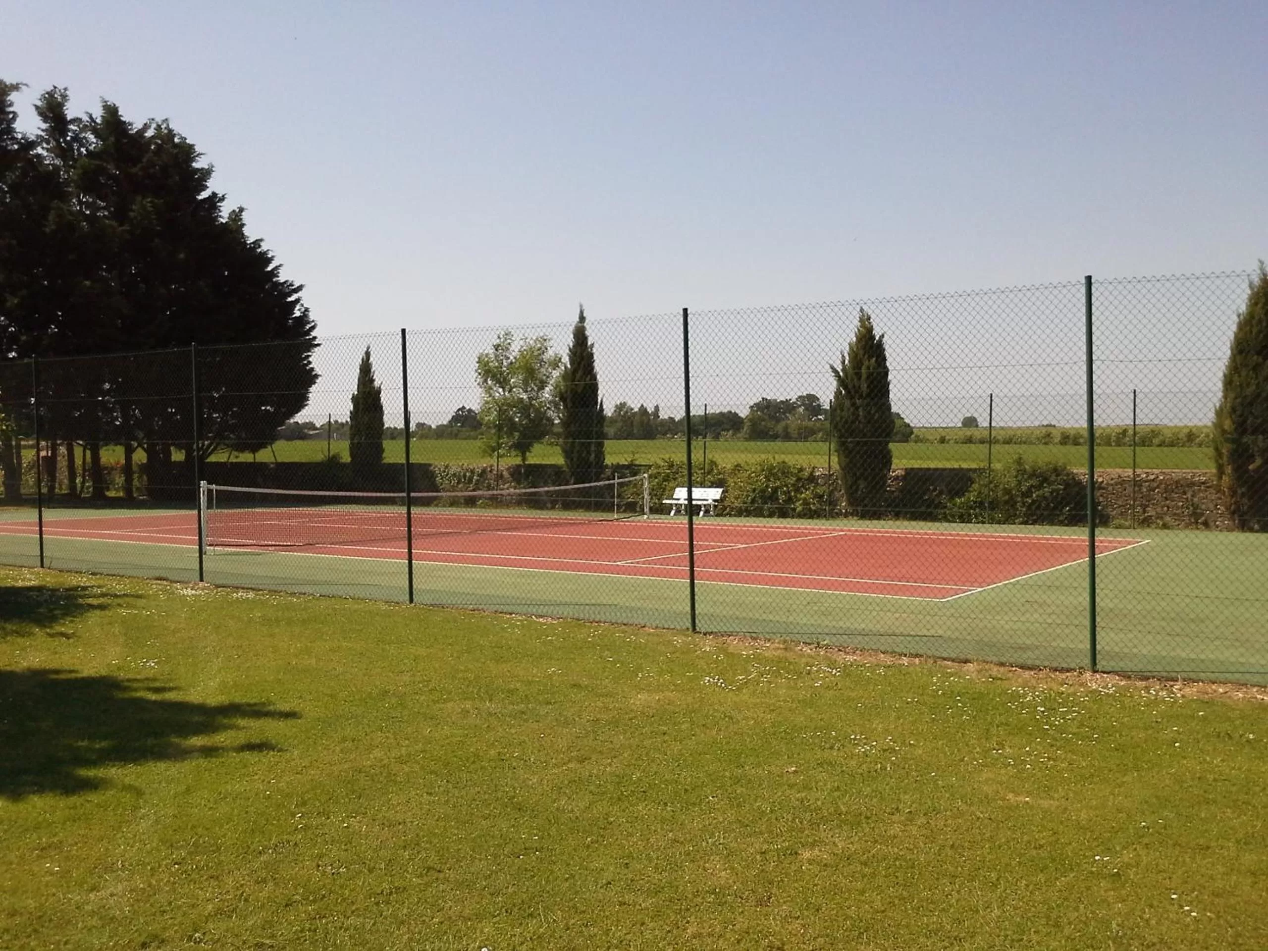 Tennis court in GUTKOWSKI Jacqueline