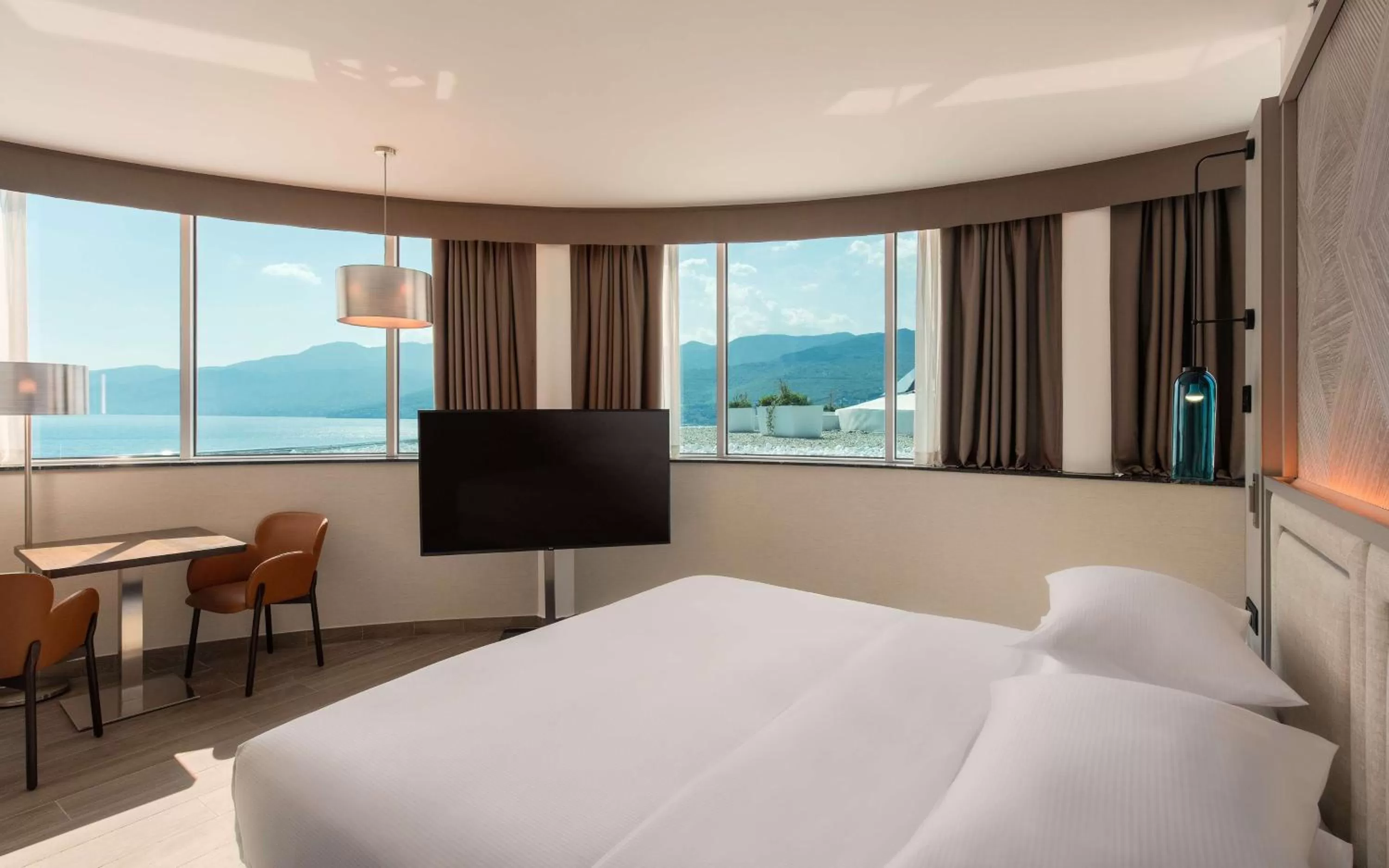 Executive King Room with Sea View in Hilton Rijeka Costabella Beach Resort And Spa