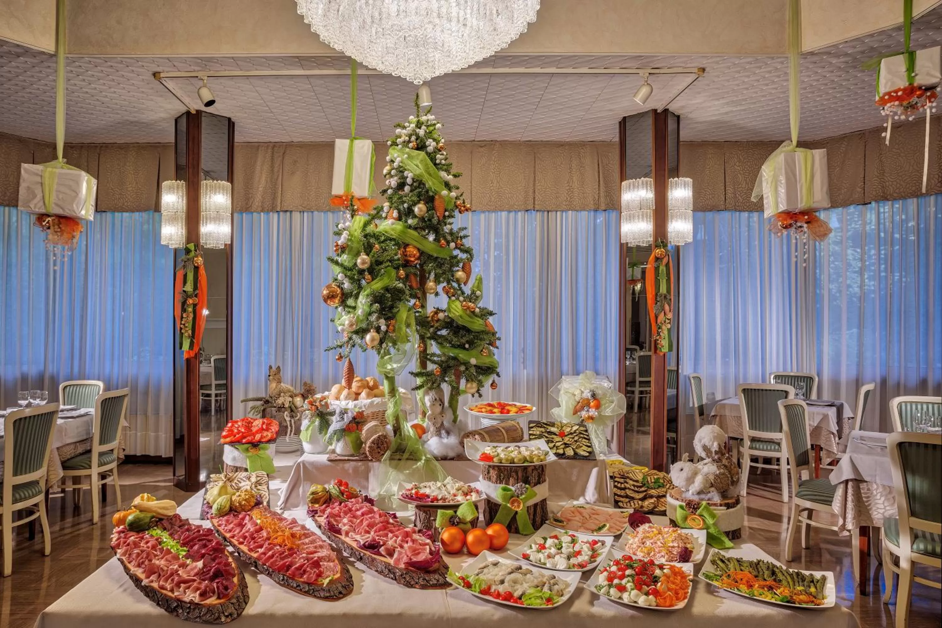 Restaurant/places to eat in Hotel Eliseo Terme