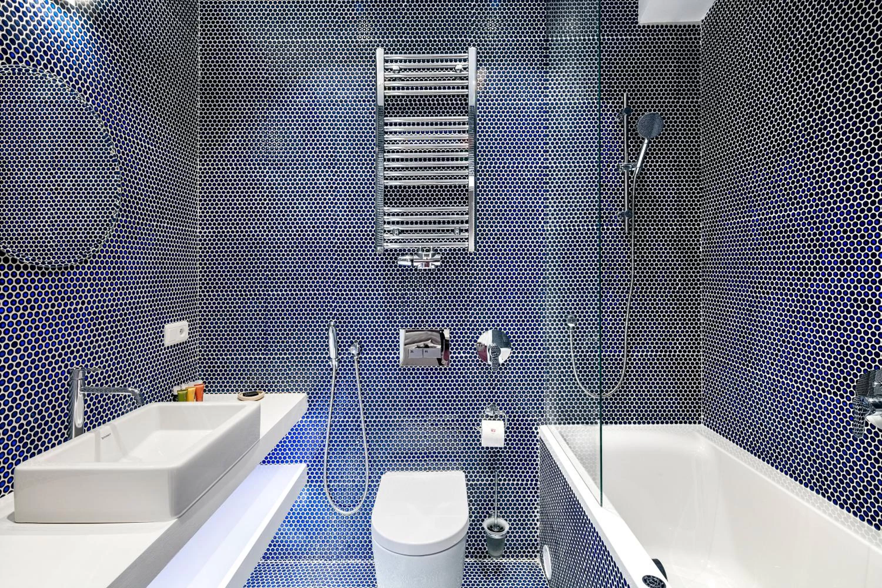 Bathroom in Pytloun Grand Hotel Imperial