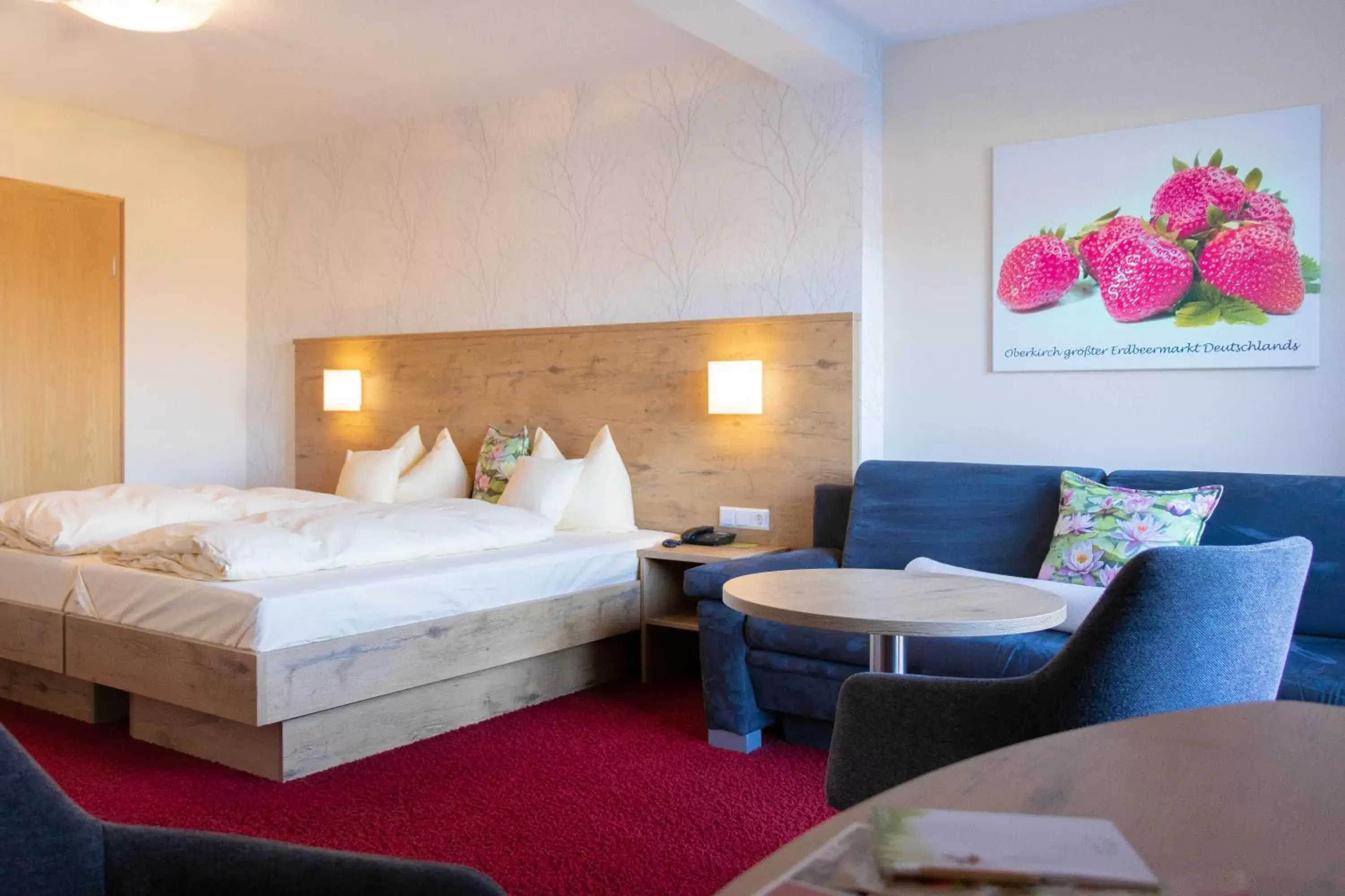 Superior Double Room in DEVA Hotel Renchtalblick Superior Double Room in DEVA Hotel Renchtalblick