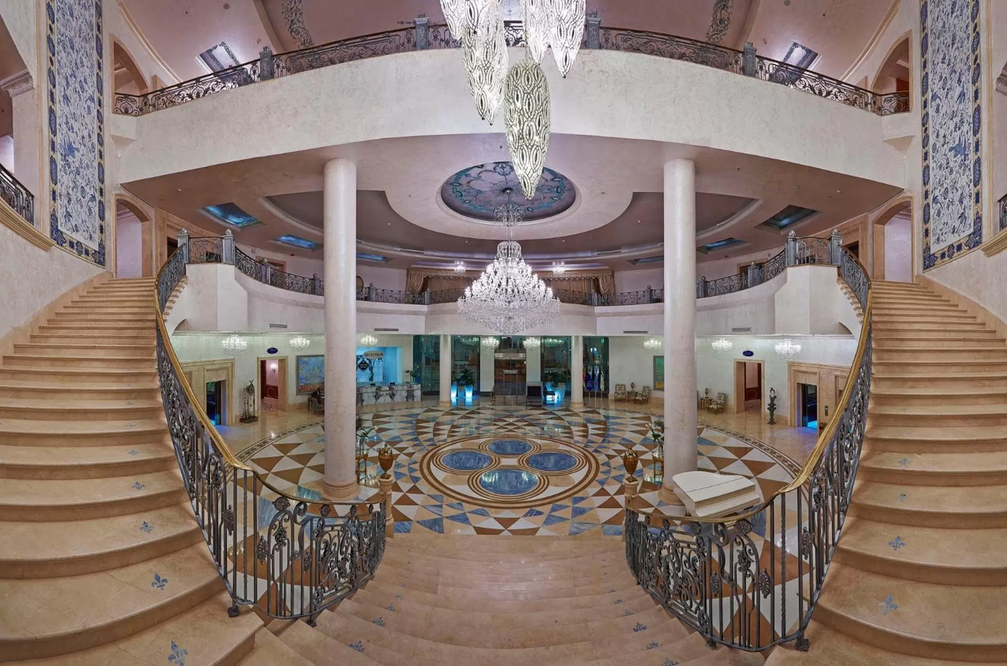 Lobby or reception in Al Masa Hotel Nasr City