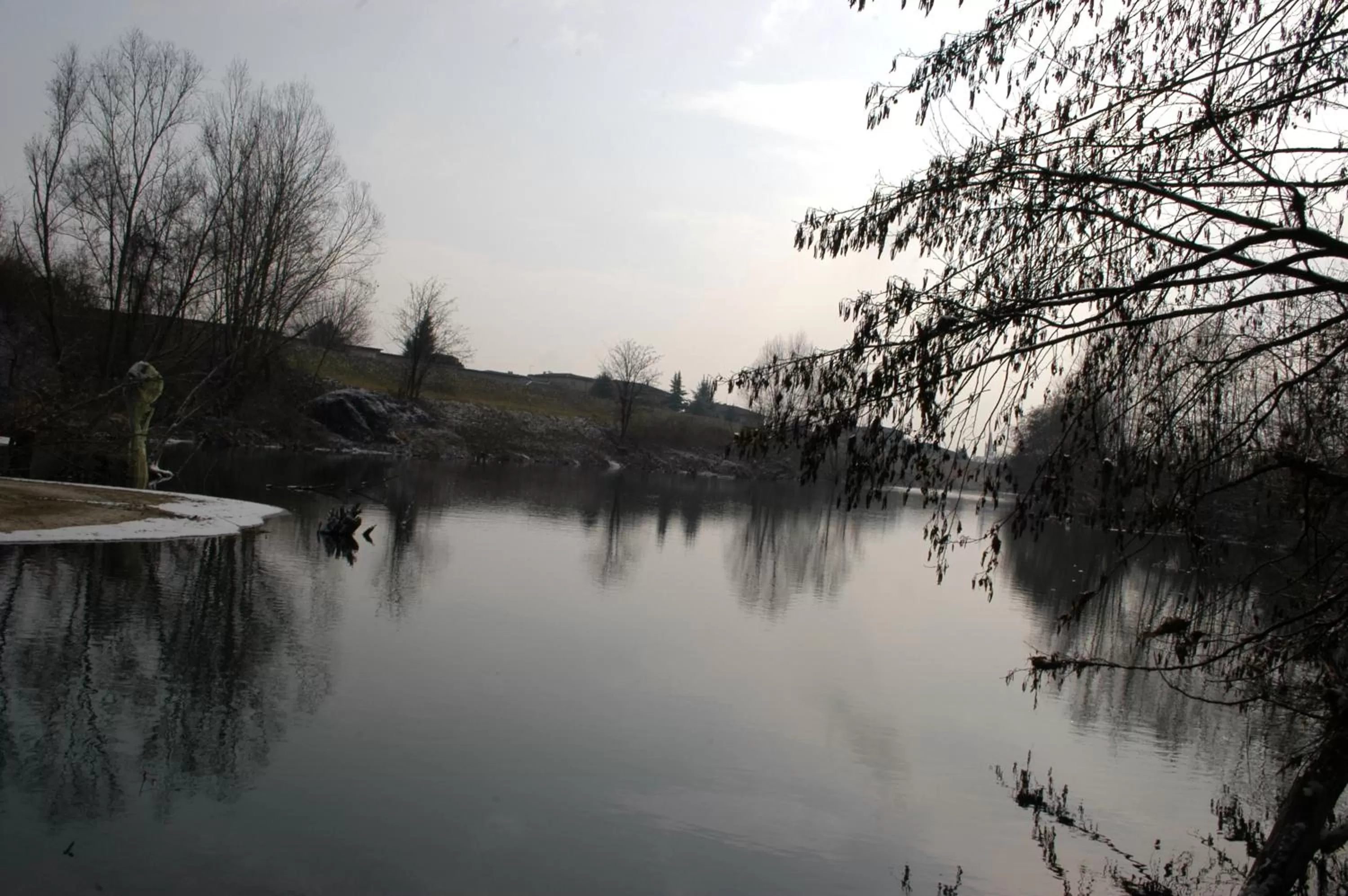 Natural landscape in Casa Irene
