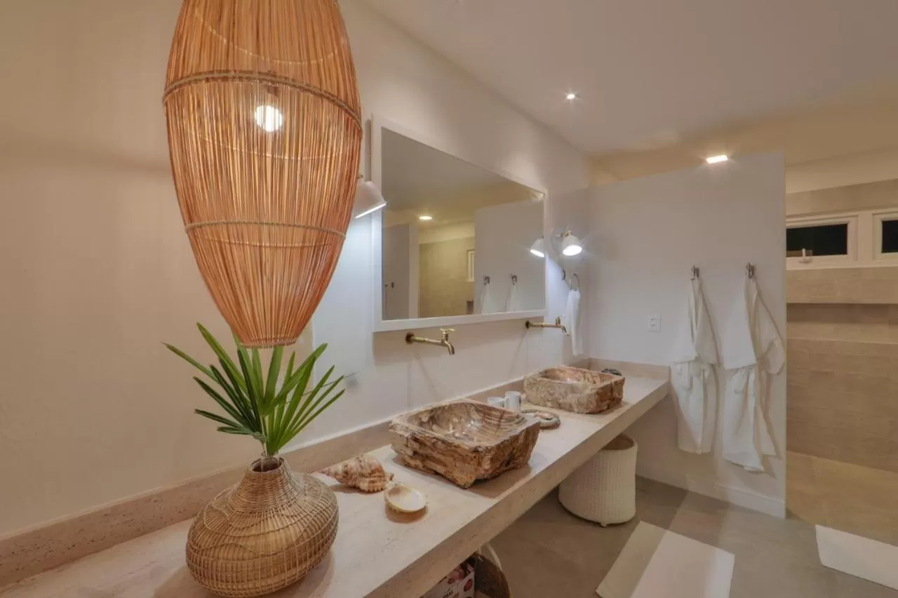 Bathroom in Pousada Aldeia Beijupirá