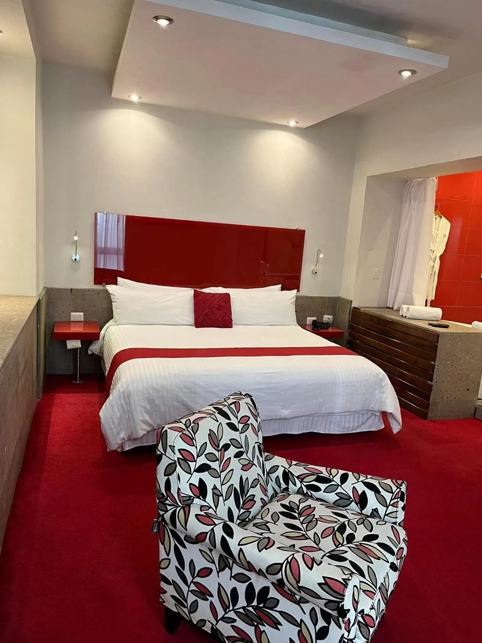 Bed in Zújmú Business Boutique Hotel