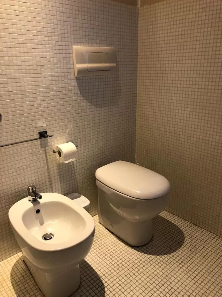 Bathroom in Piccola Suite