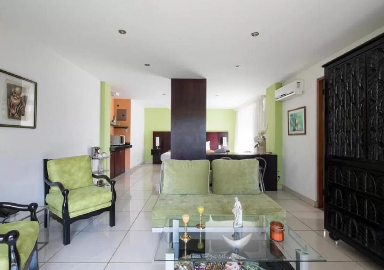 Bedroom in Terrazas de Golf Boutique Hotel