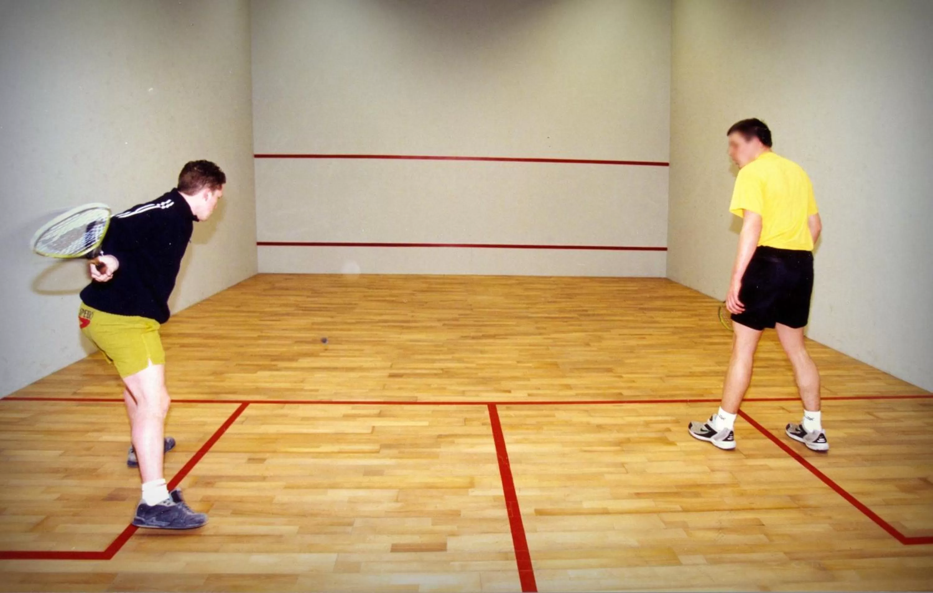 Squash in Centre Bol Vert