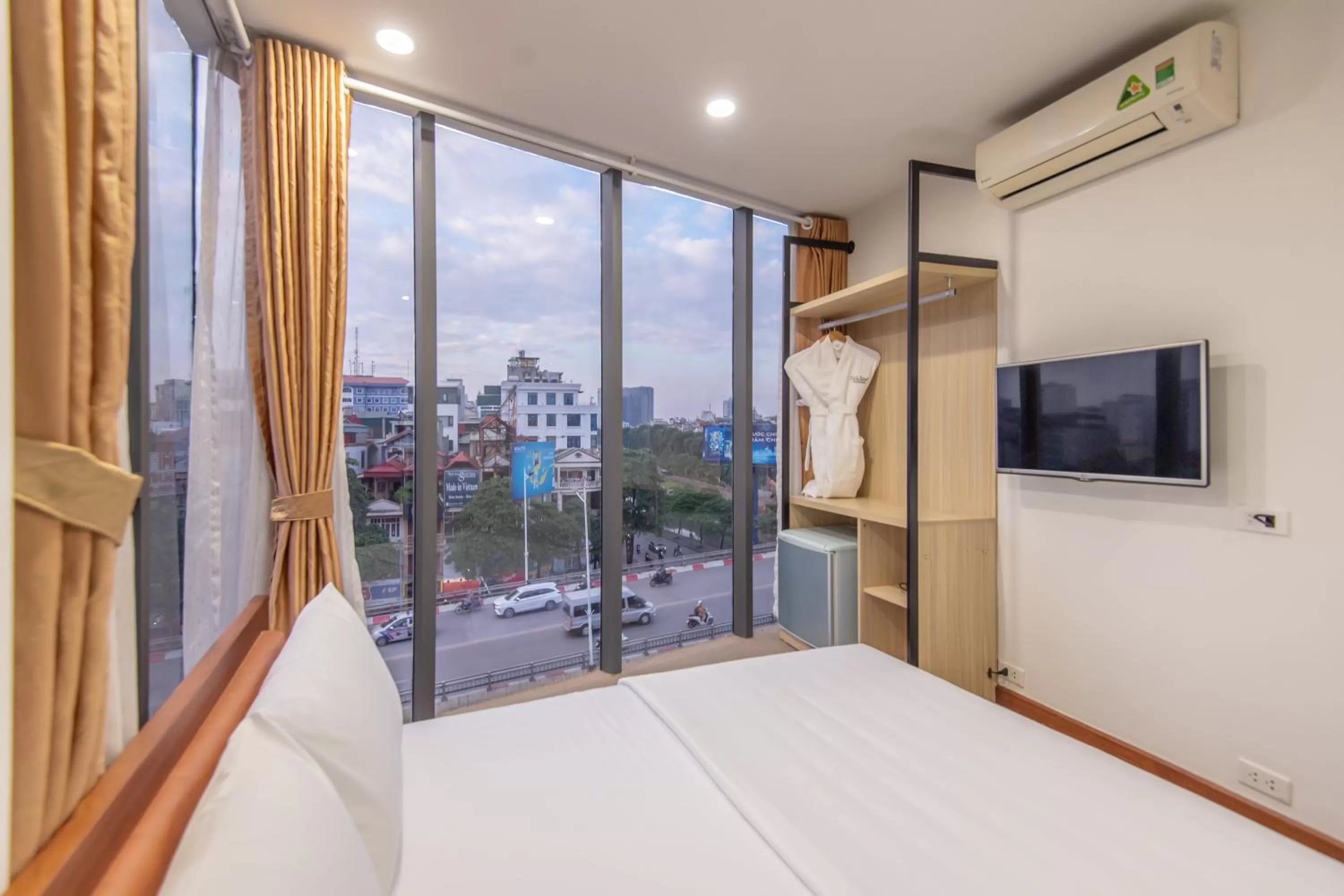 Bed in Coco Hotel Cau Giay