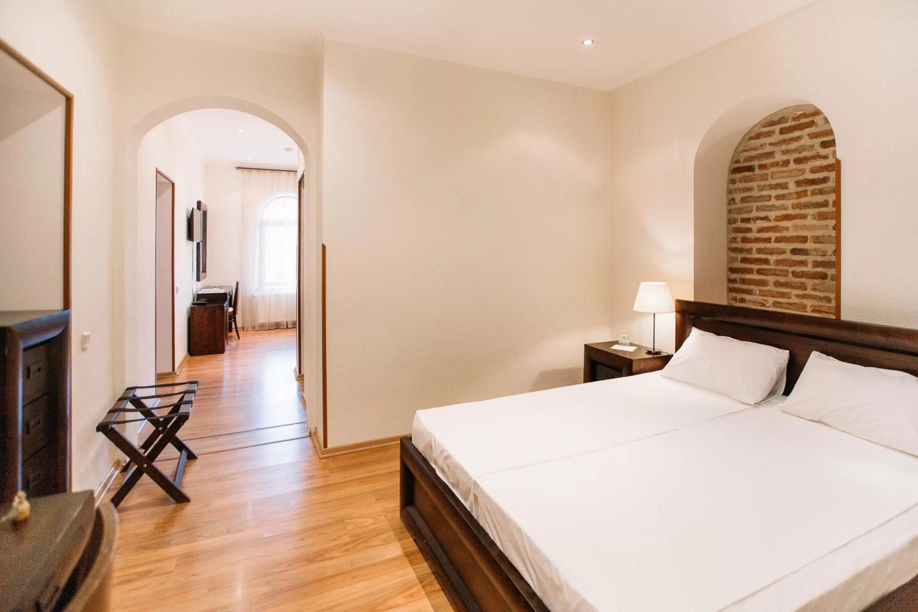 Bed in Schuchmann Wines Château,Villas & SPA