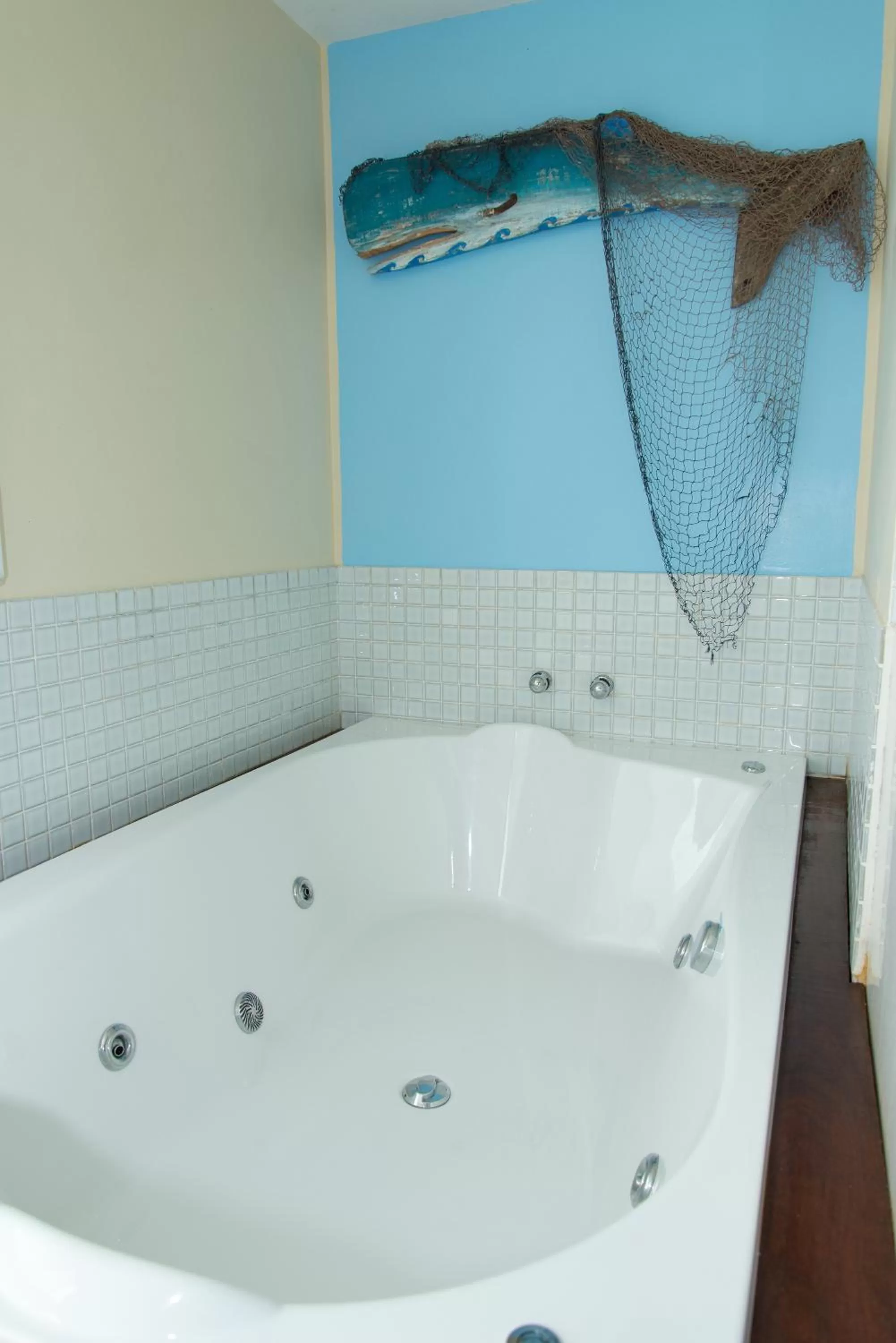 Decorative detail in Pousada La Dolce Vita