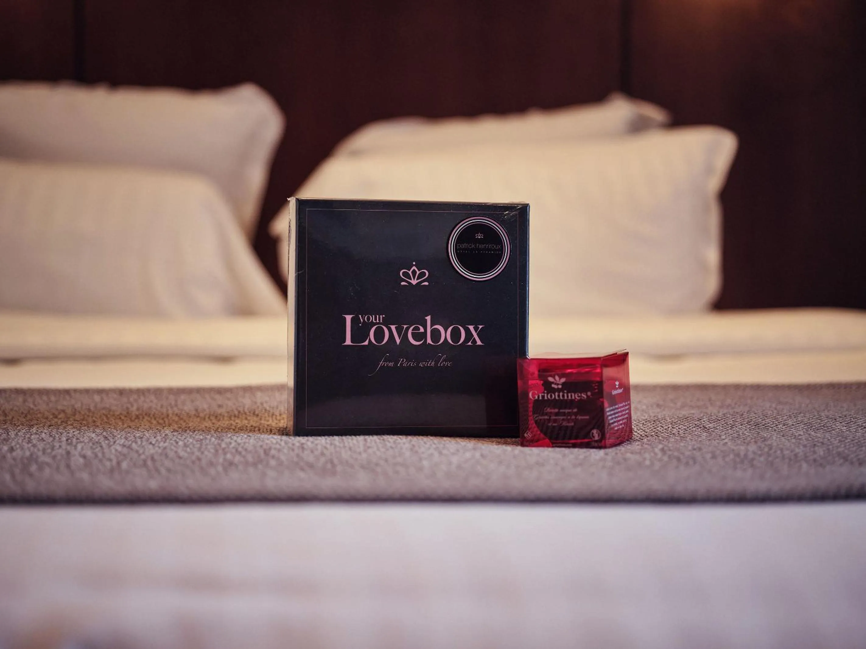 Bedroom, Bed in La Pyramide - Maison Henriroux